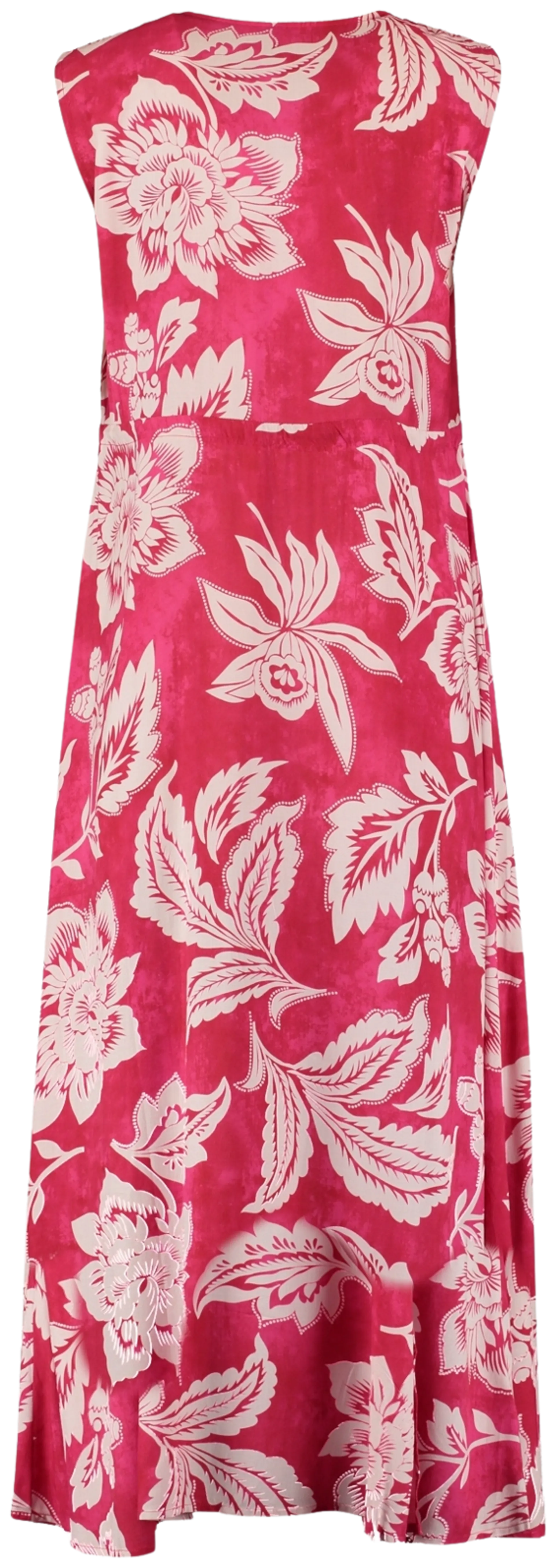 Zabaione naisten mekko Violetta JX-PR151-0132 - D4406 viva pink - 3