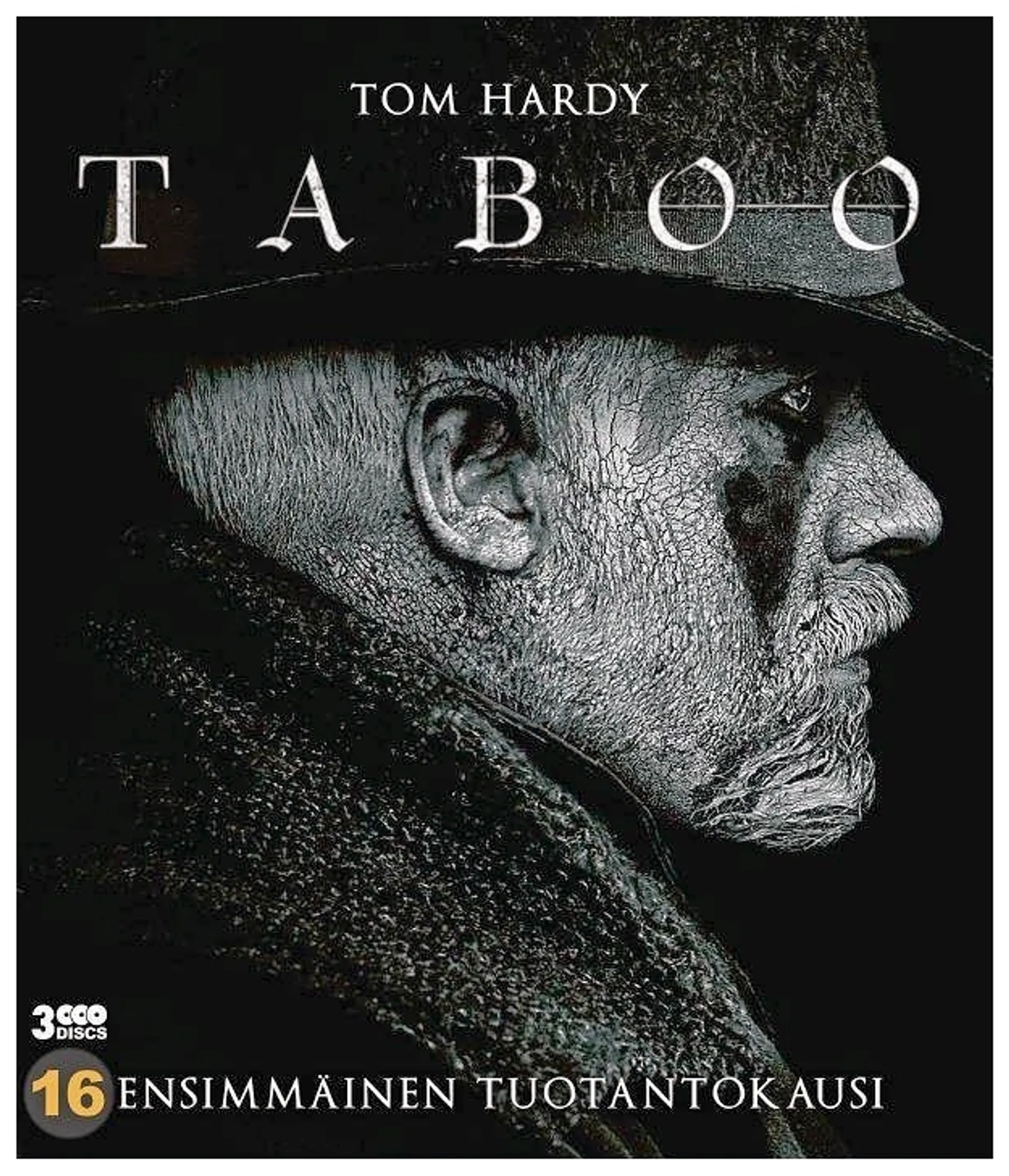 Taboo 1. tuotantokausi 3Blu-ray