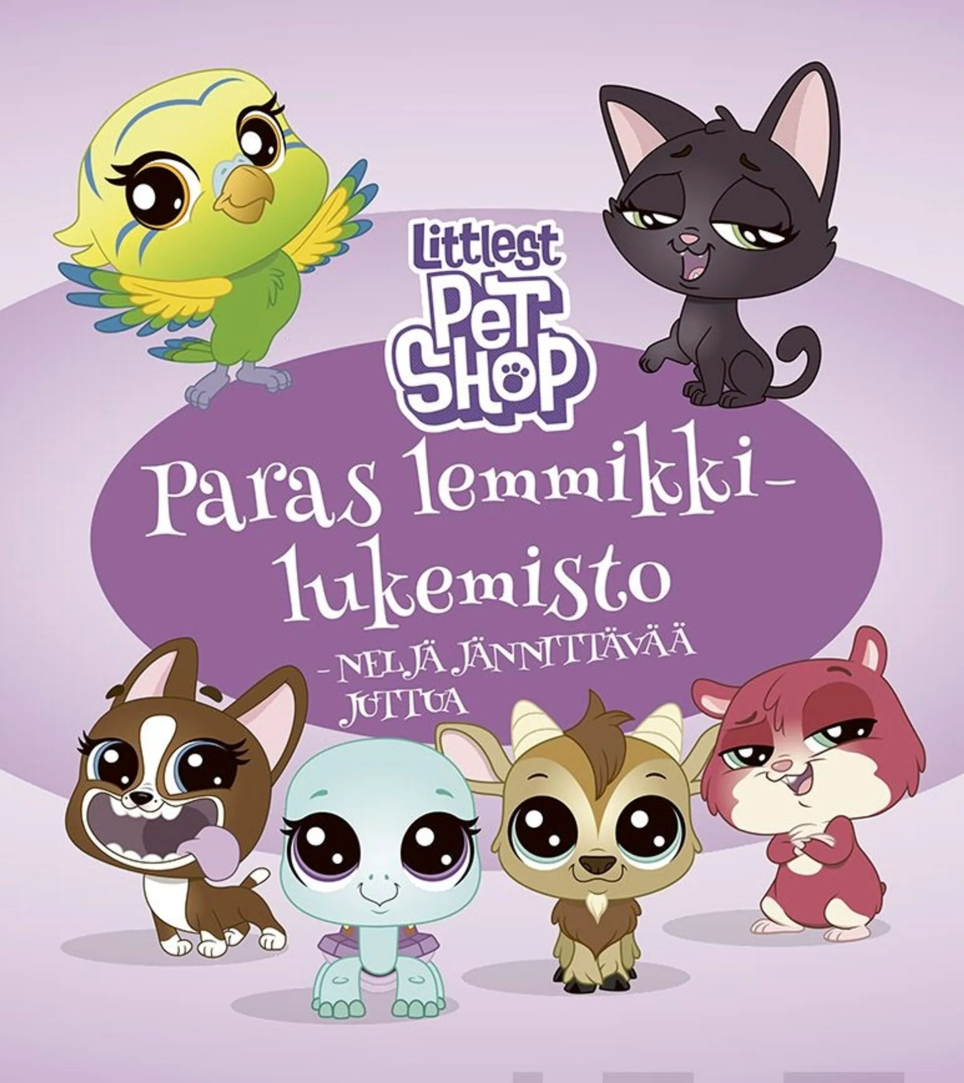 Littlest Pet Shop Paras lemmikkilukemisto - Neljä jännittävää juttua