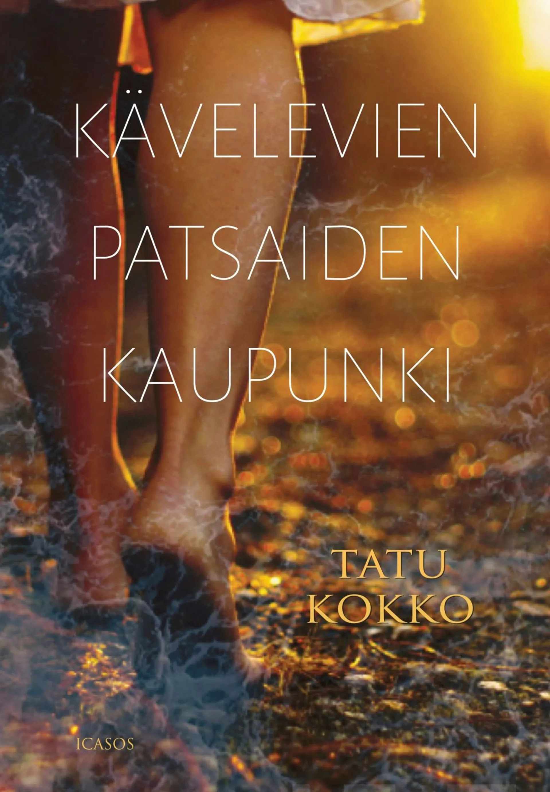 Kokko, Kävelevien patsaiden kaupunki