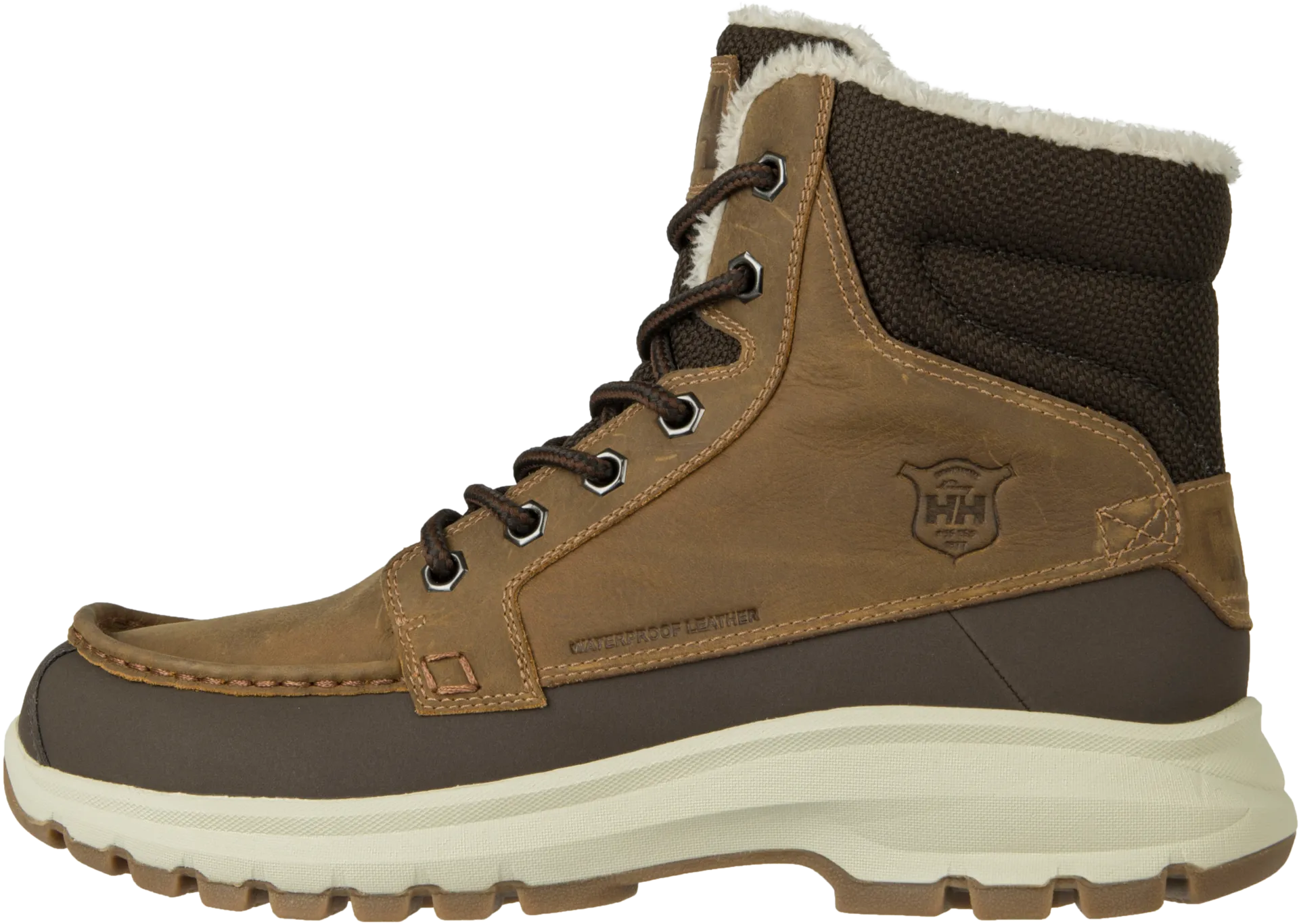 Helly Hansen miesten talvijalkine Garibaldi V3 - Tobacco Brown - 1