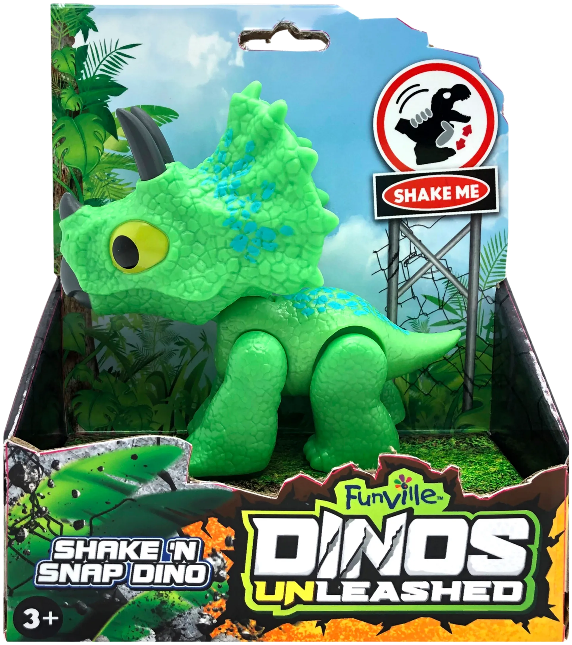 Dinos Unleashed dinosaurus Shake'N Snap Dinos, erilaisia - 7