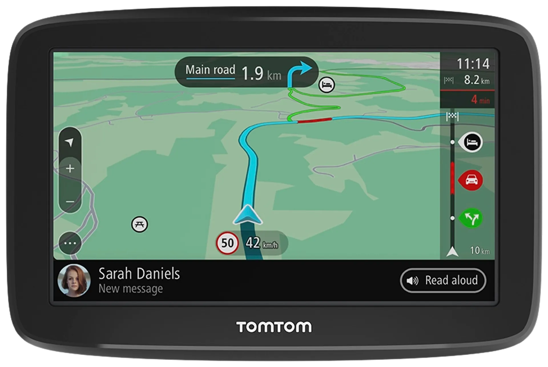 TomTom GO CLASSIC 6 LTM&T LIVE Autonavigaattori 6" näytöllä - 1