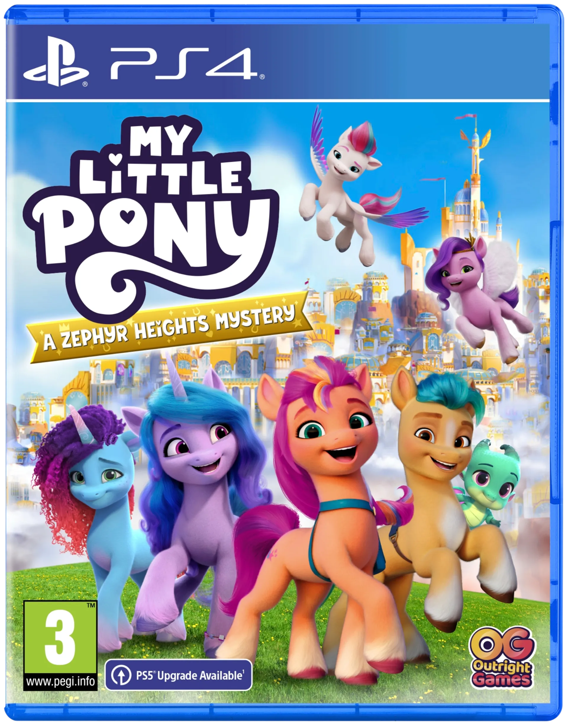 U&I PS4 My Little Pony:Zephyr Heights Mystery