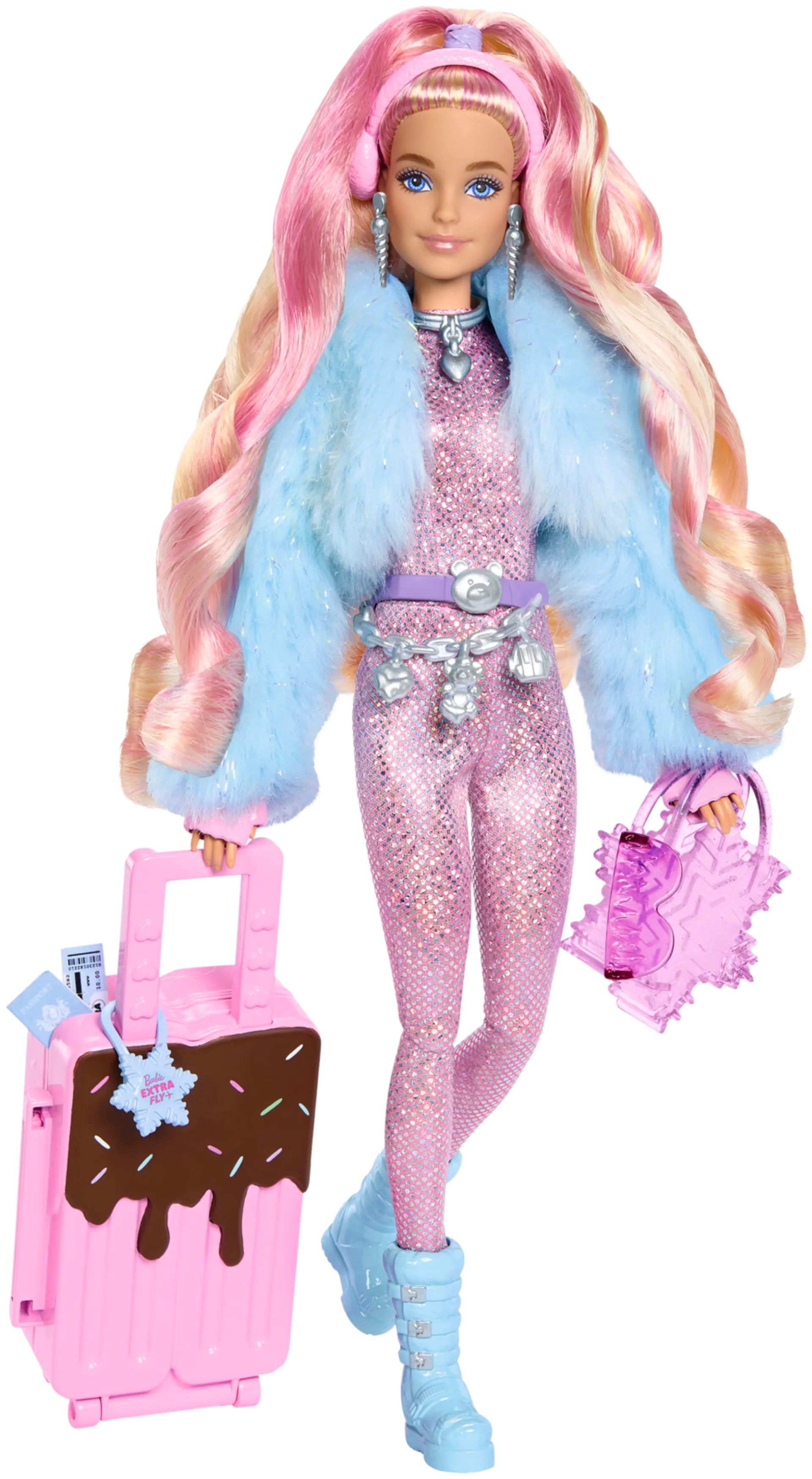 Barbie® Extra Fly™ Doll Snow Fashion - 1