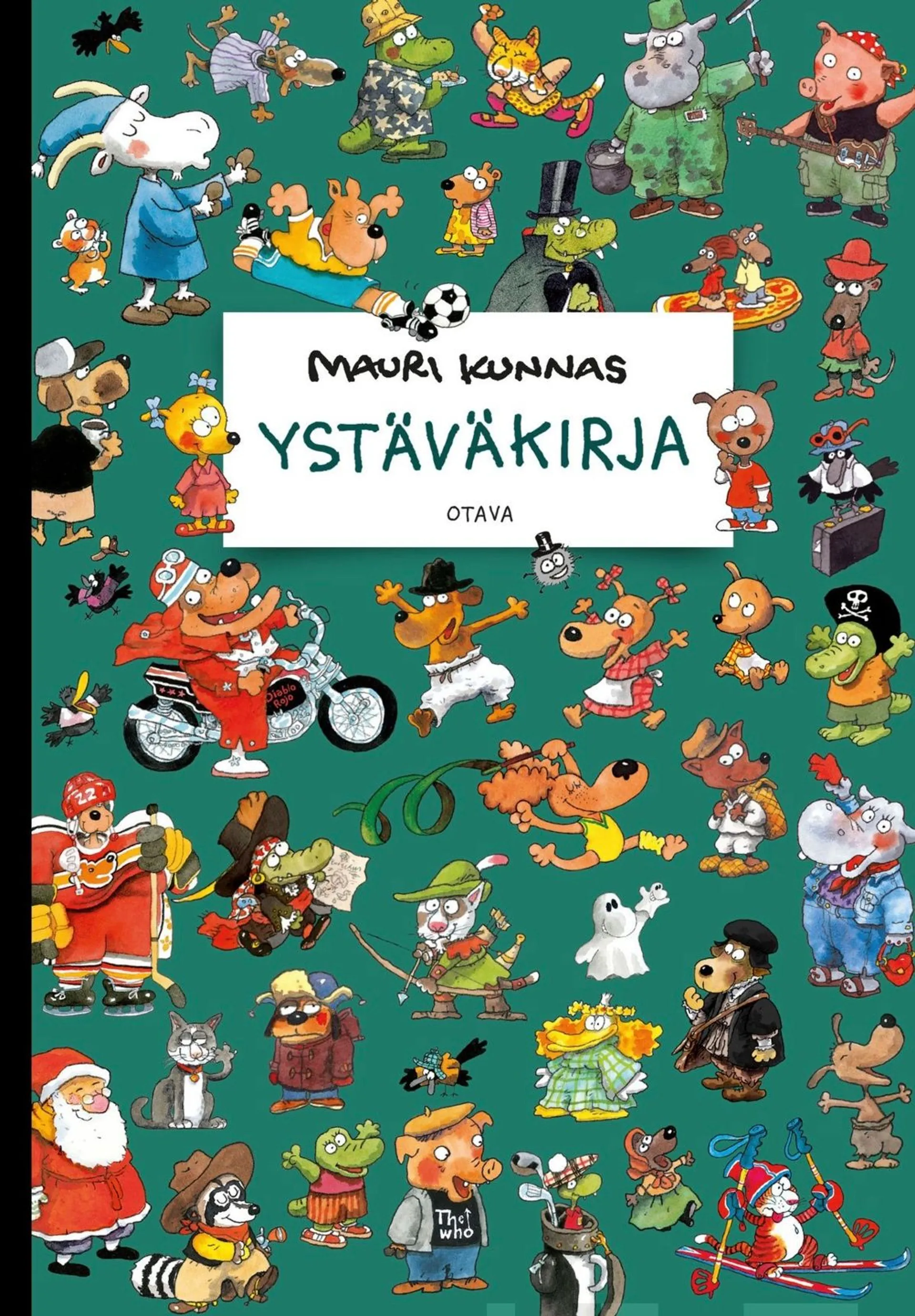 Kunnas, Ystäväkirja