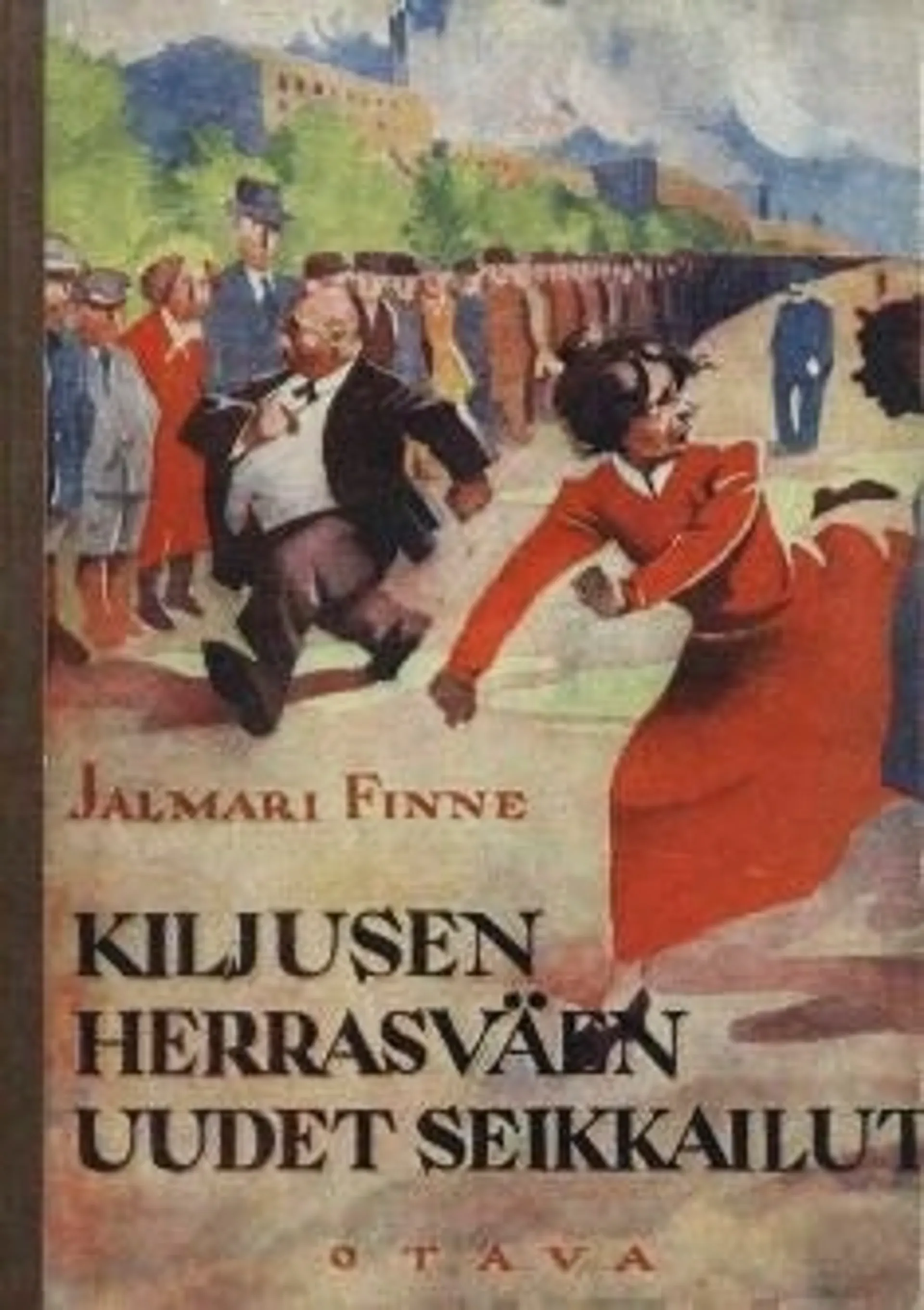 Finne, Kiljusen herrasväen uudet seikkailut (näköispainos)