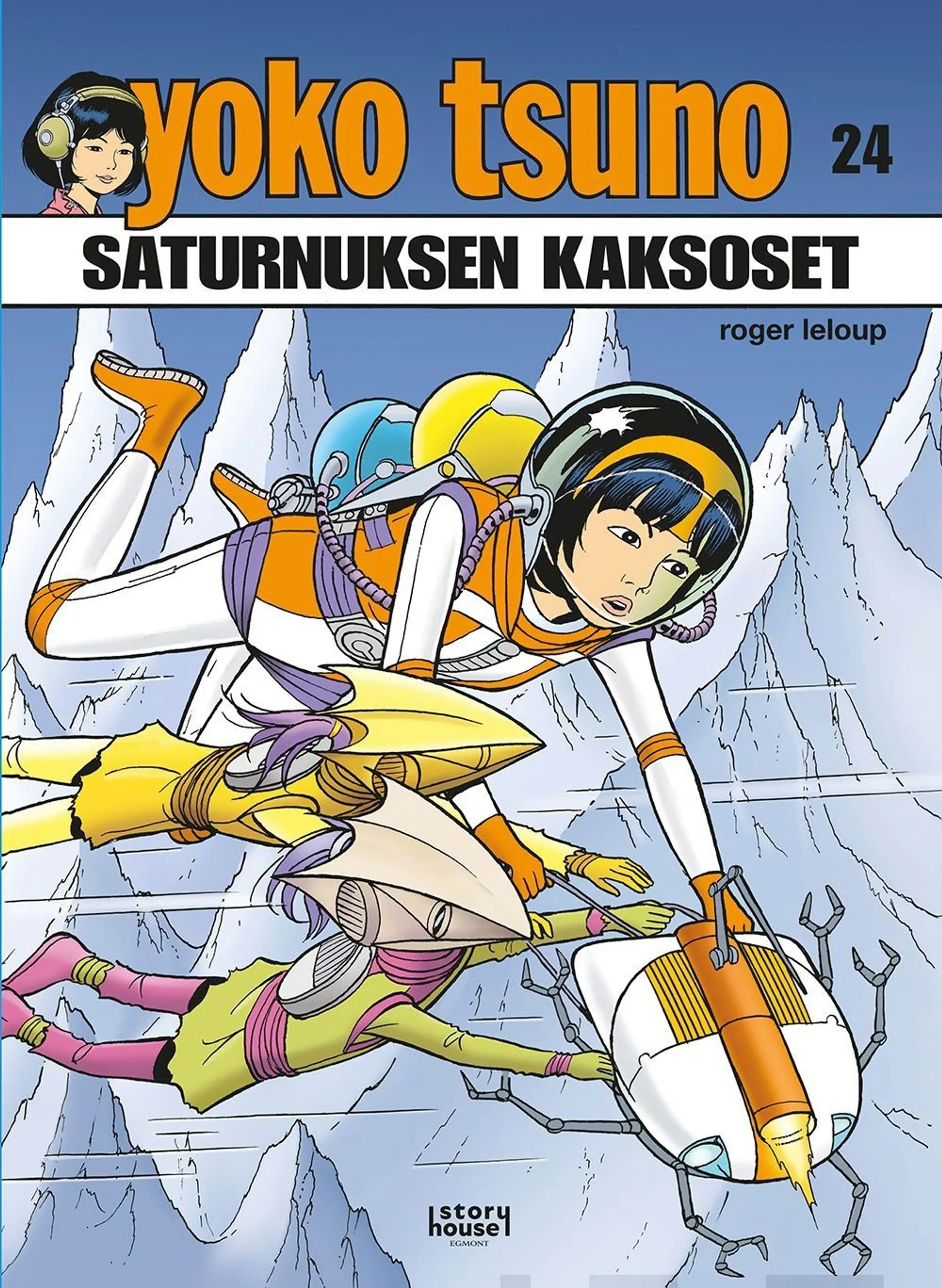 Leloup, Yoko Tsuno 24: Saturnuksen kaksoset