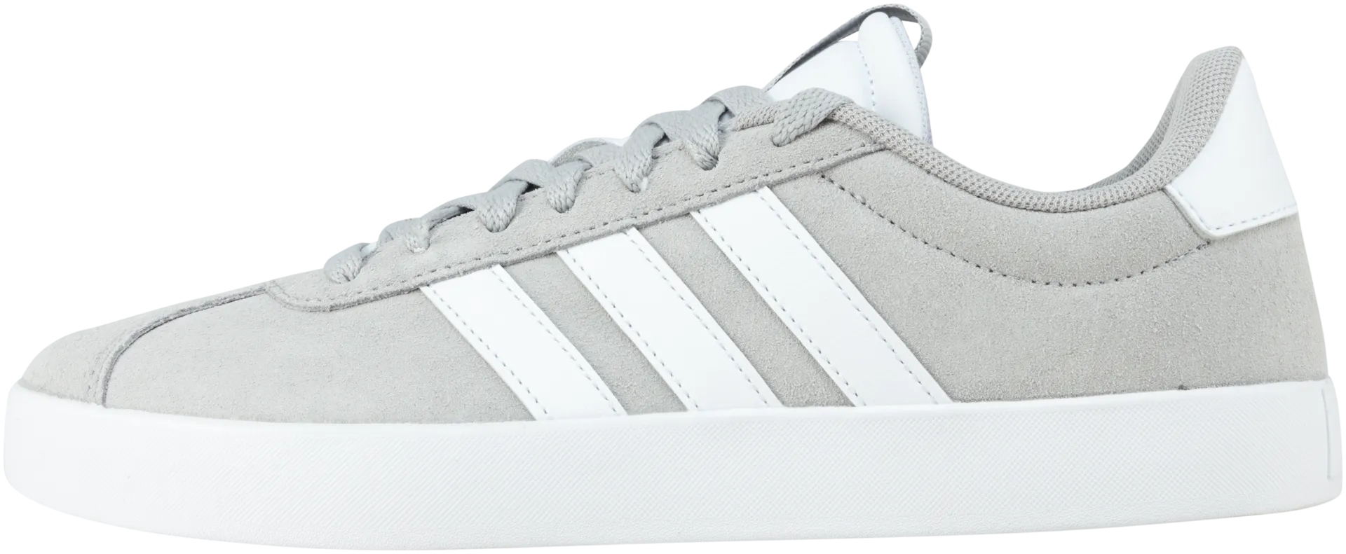 adidas naisten tennarit VL Court 3.0 - grey two/ftwr white/silver met - 2