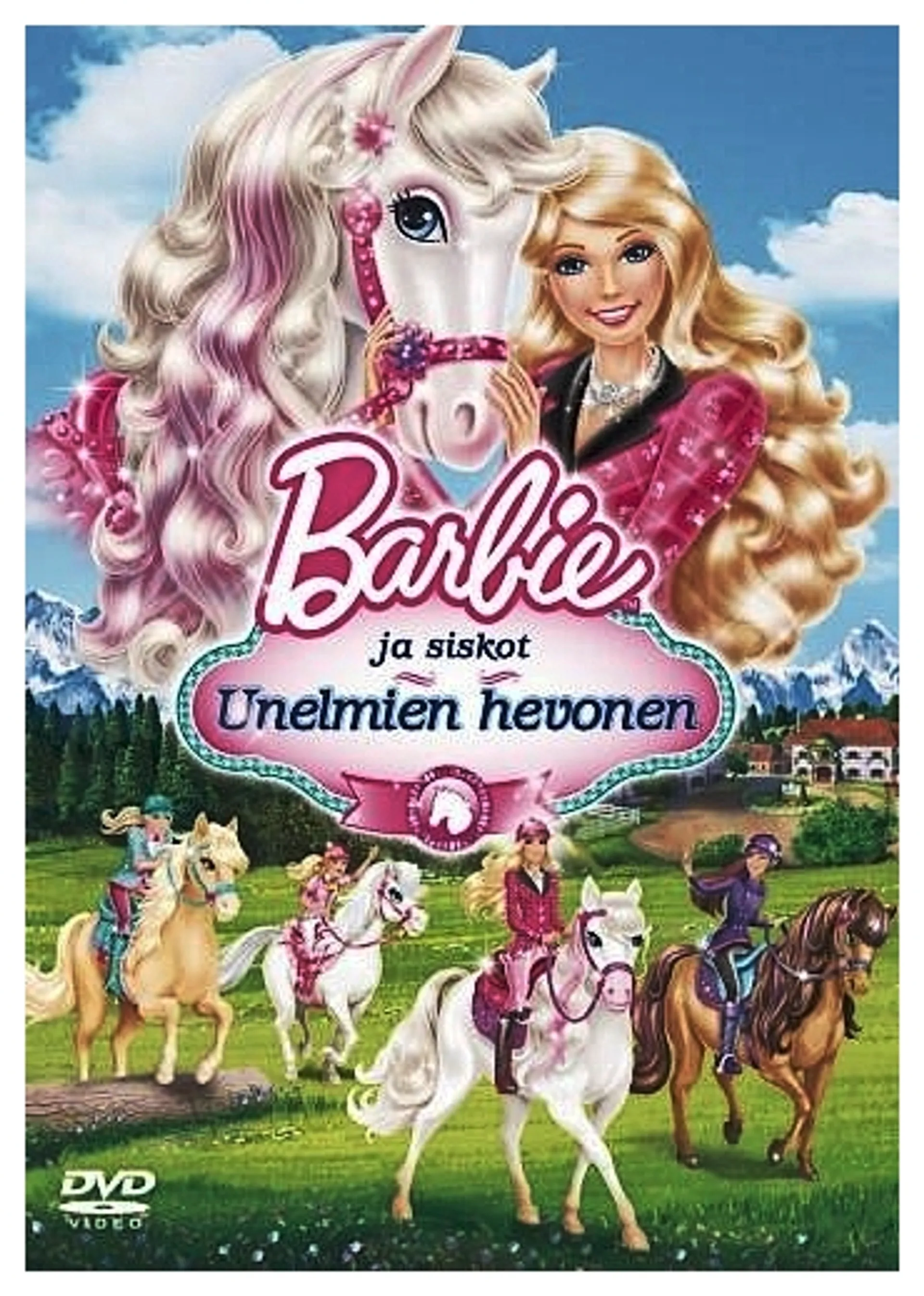 Barbie 23 - Unelmien hevonen DVD