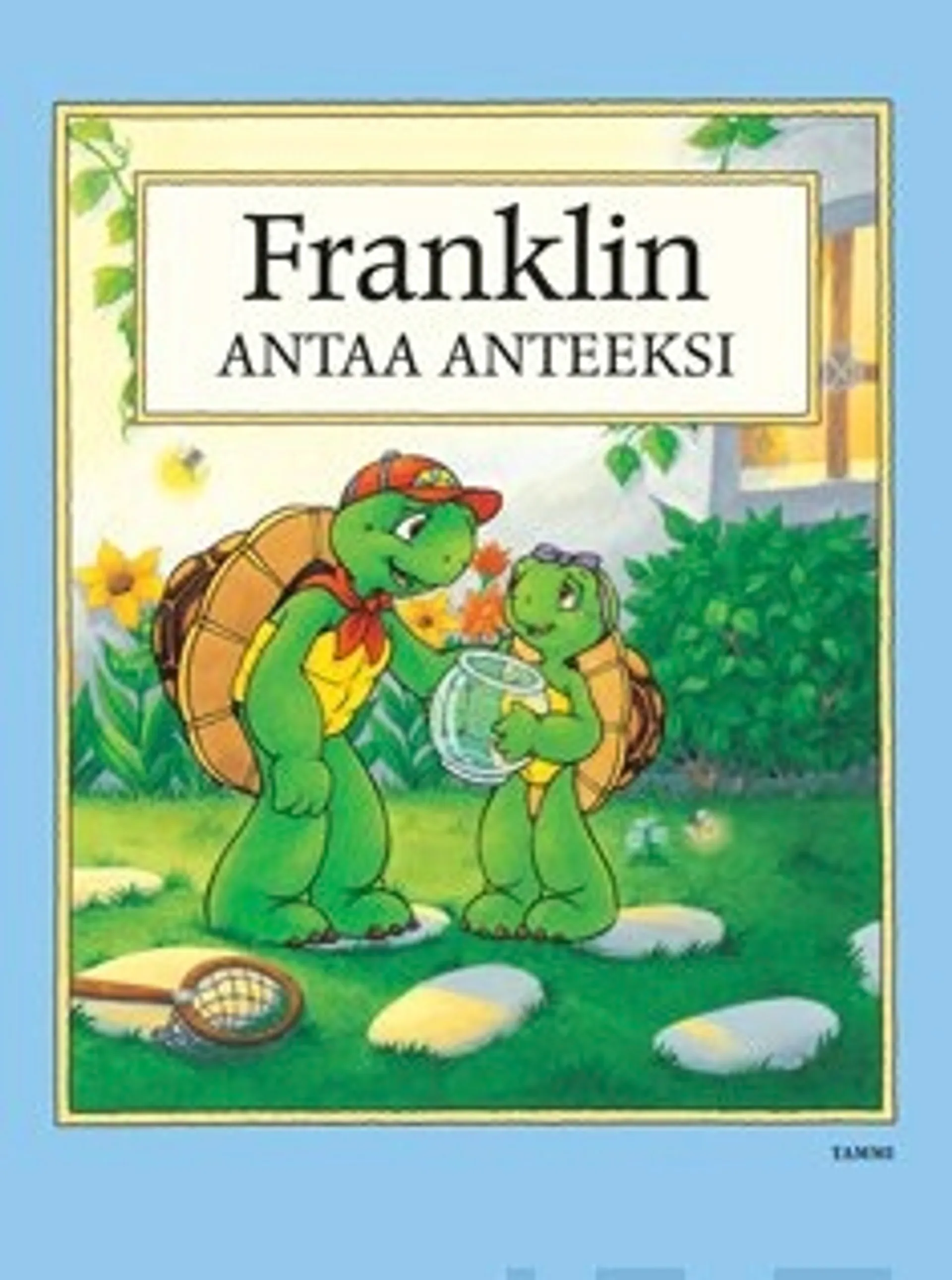 Franklin antaa anteeksi