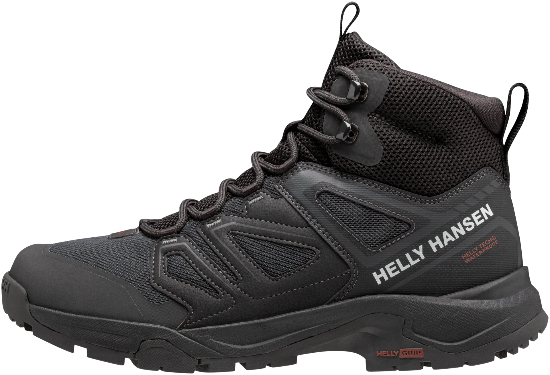 Helly Hansen miesten Mmid-vartinen ulkoilu- ja vaelluskenkä Stalheim HT Boot - BLACK - 1