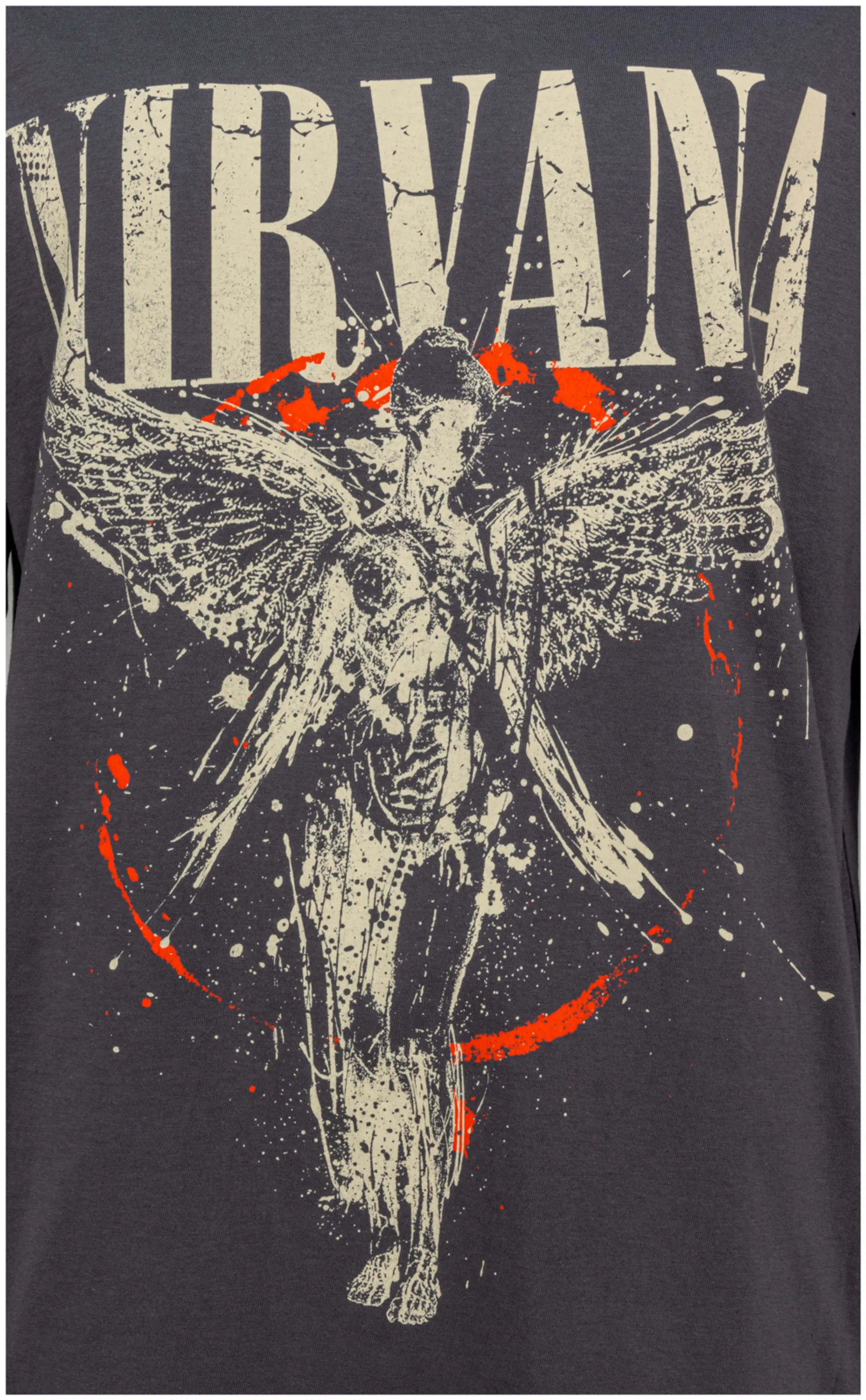 Nirvana naisten rock t-paita - Dark grey - 3