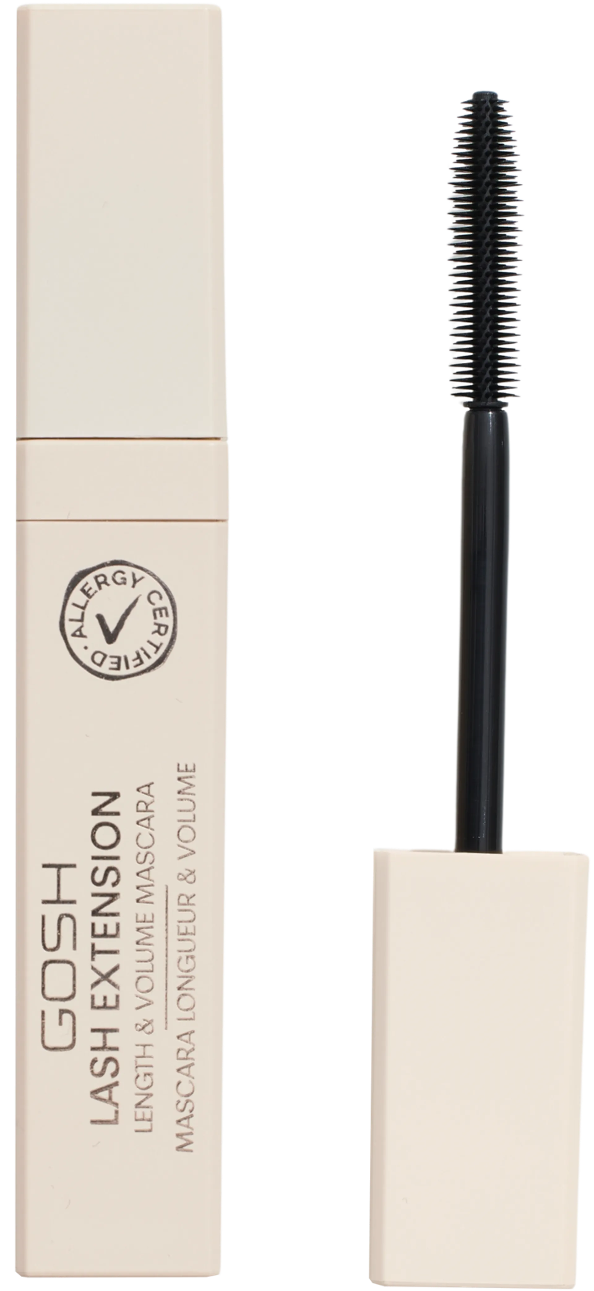 Gosh Lash Extension - 001 Extreme Black ripsiväri