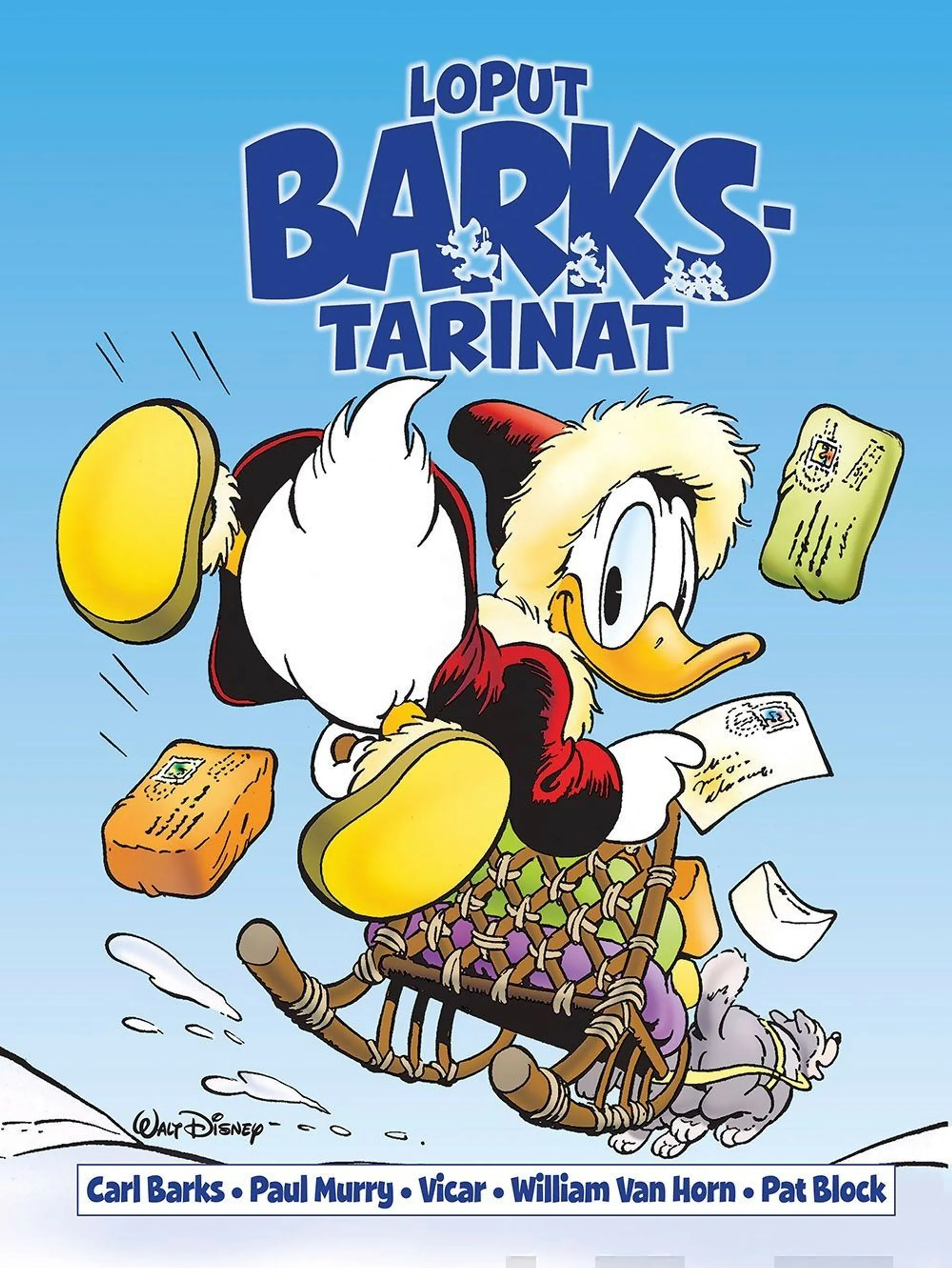 Carl Barks, Loput Barks-tarinat