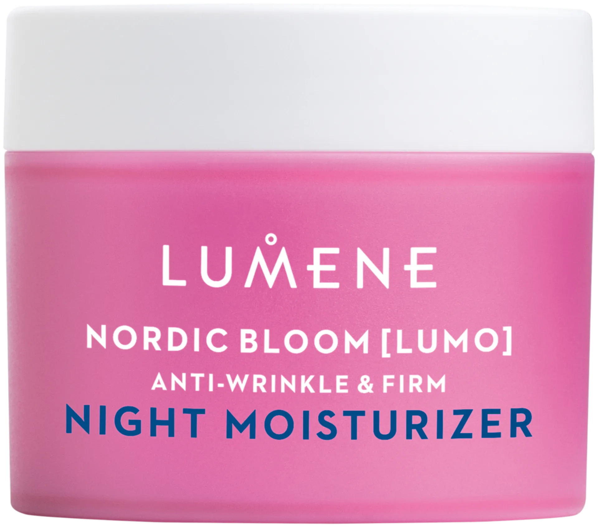 Lumene LUMO Silottava & kiinteyttävä yövoide 50 ml