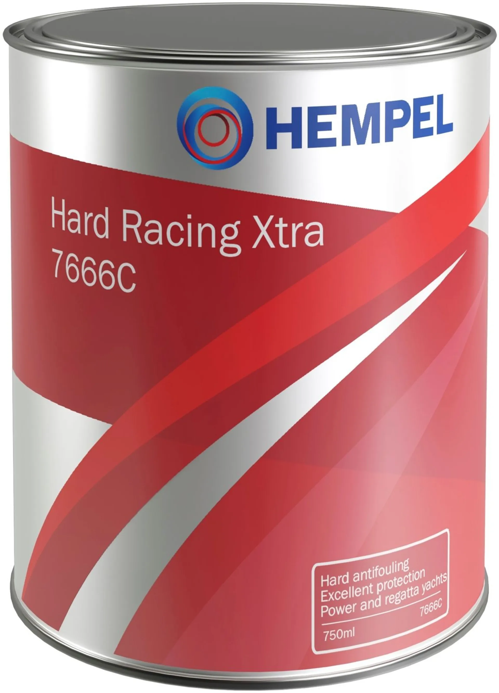 Hempel Hard Racing Xtra 0,75L venemaali red
