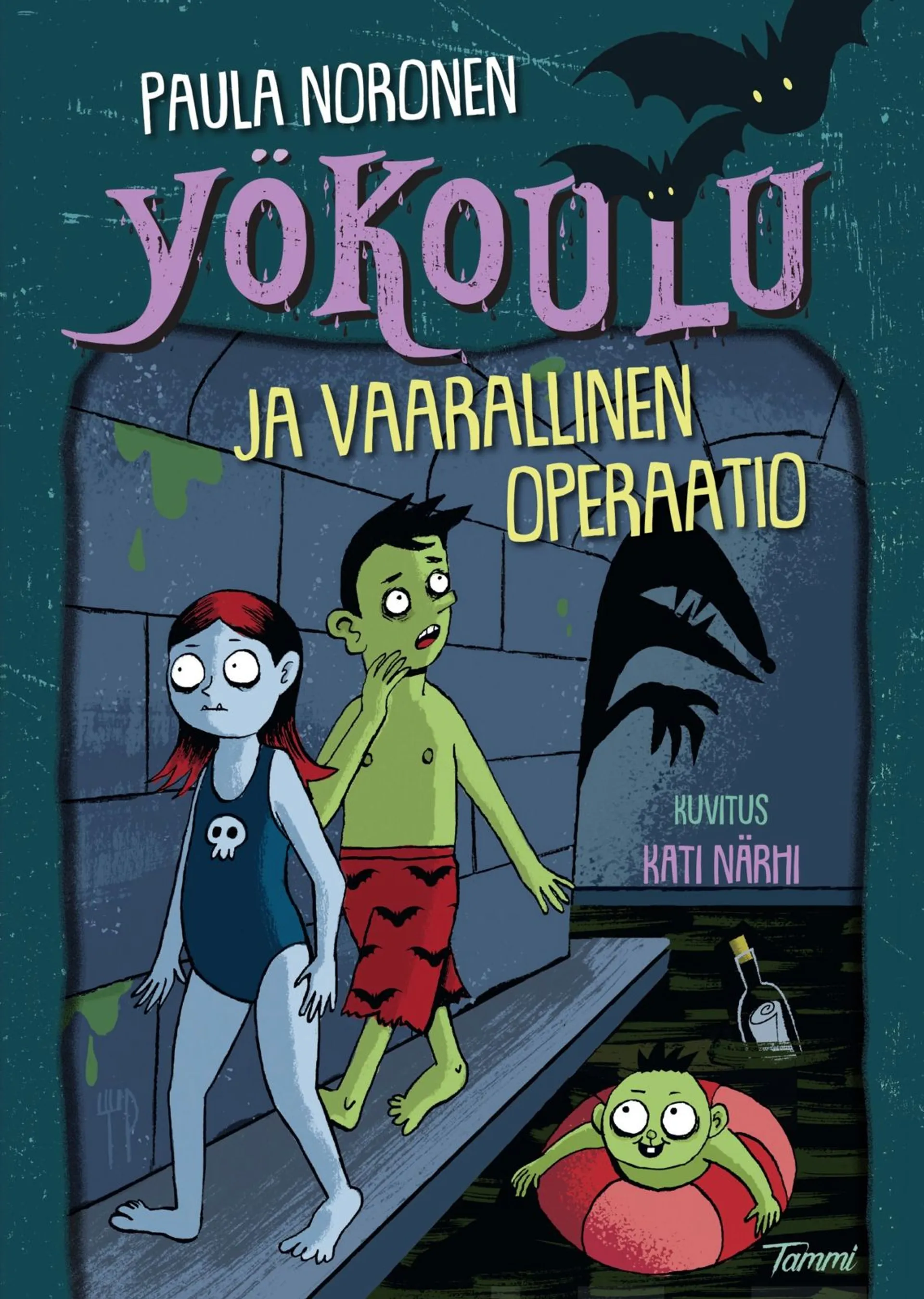 Noronen, Yökoulu ja vaarallinen operaatio