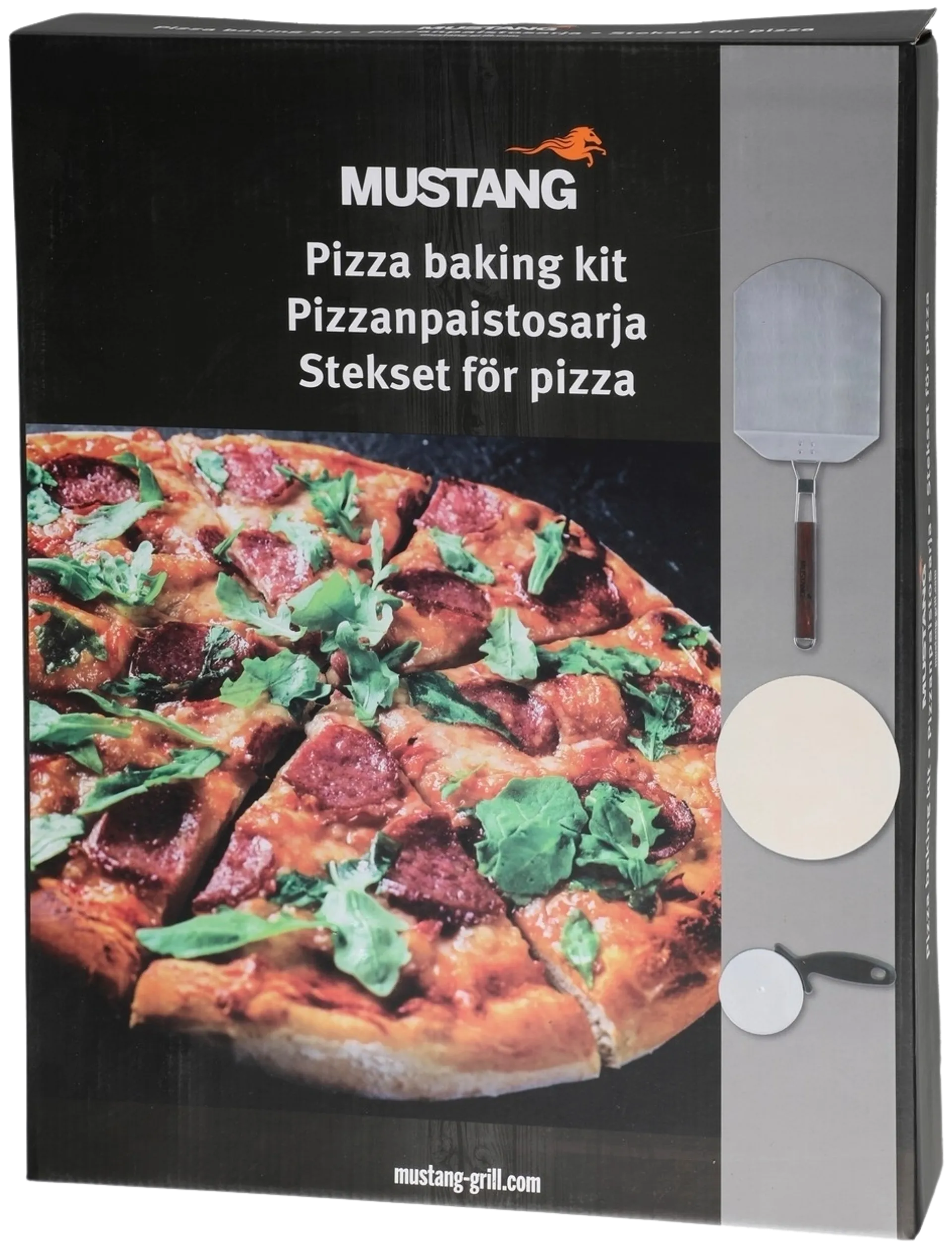 Mustang Pizzanpaistosarja - 9