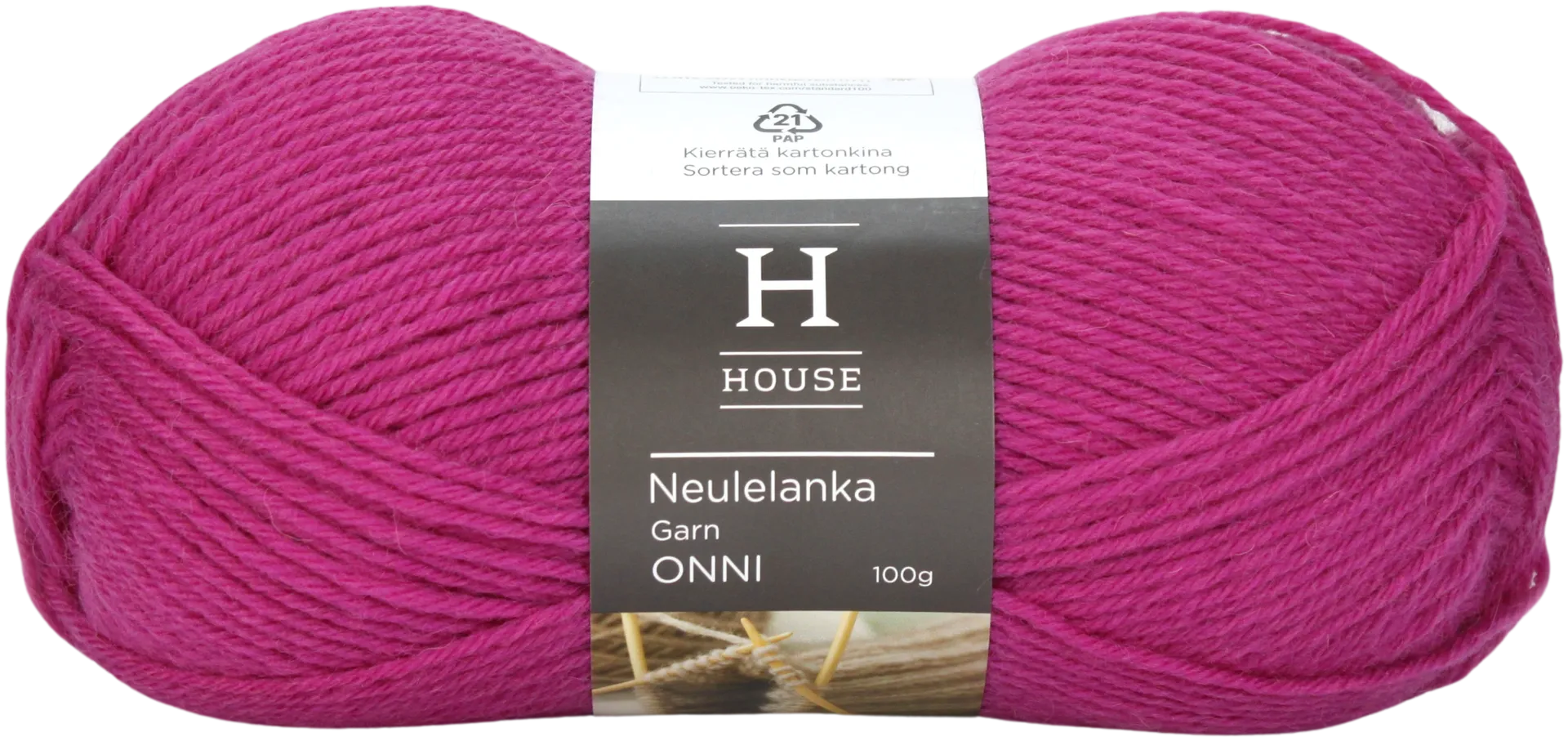 House neulelanka Onni 100 g Fuchsia 4178