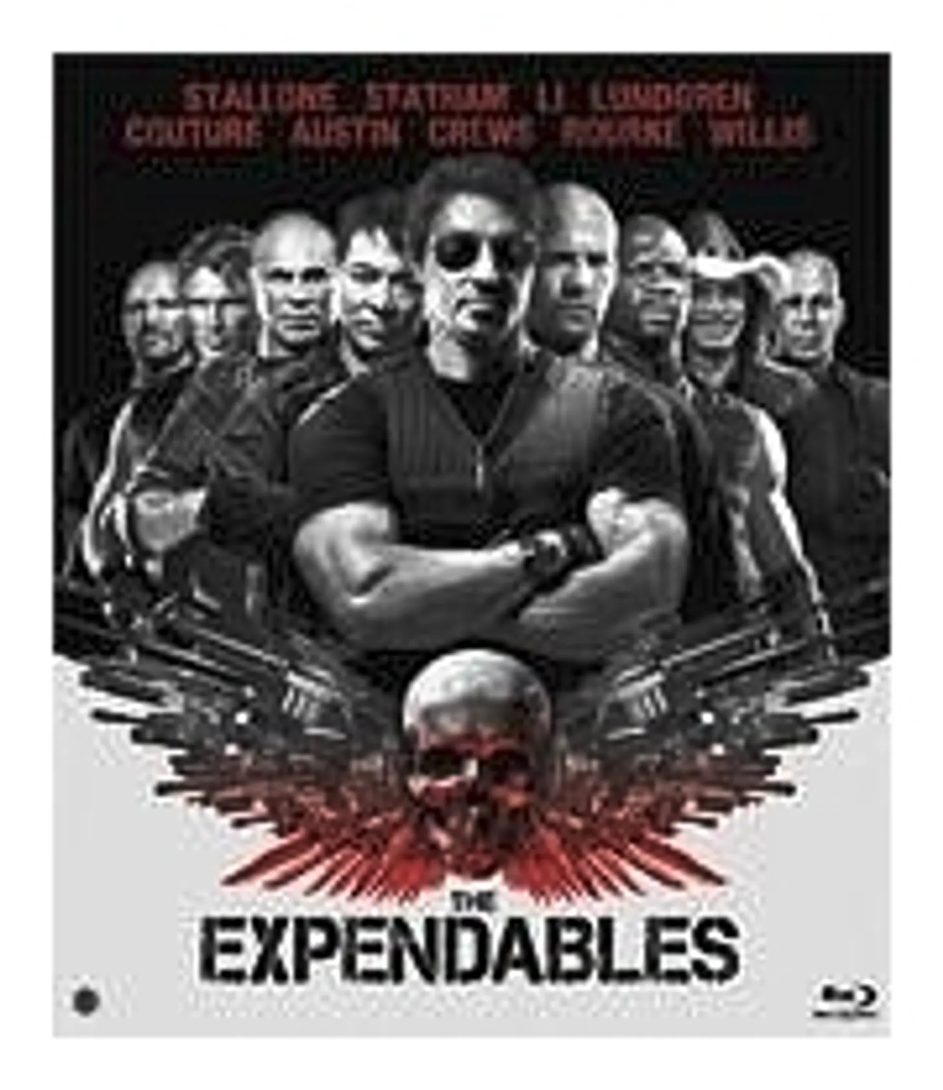 Expendables Blu-ray