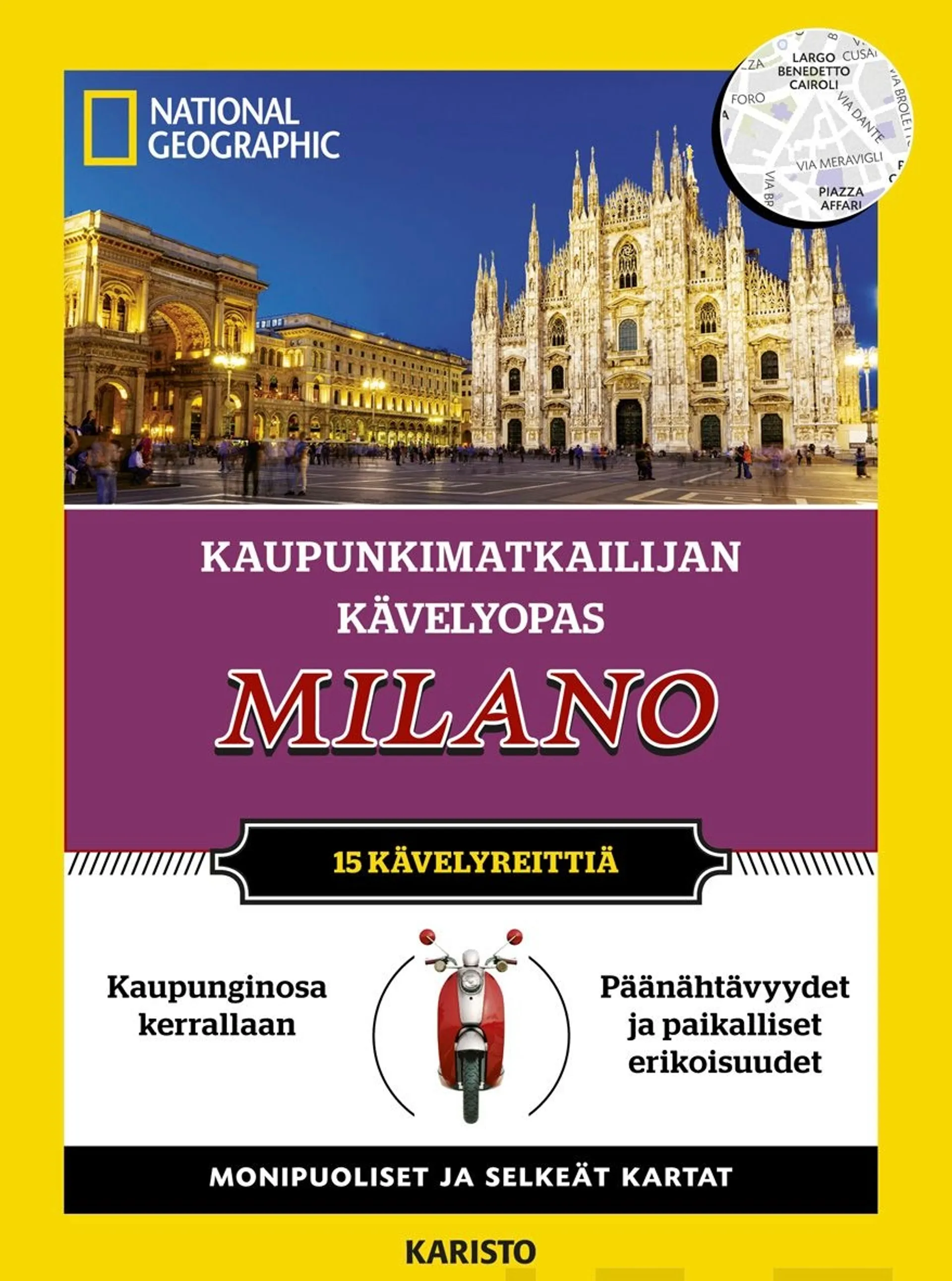 Kaupunkimatkailijan kävelyopas - Milano