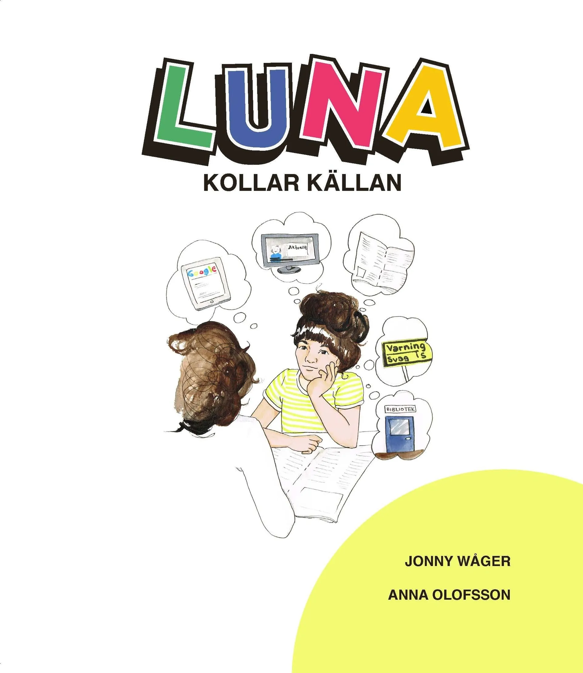 Luna kollar källan