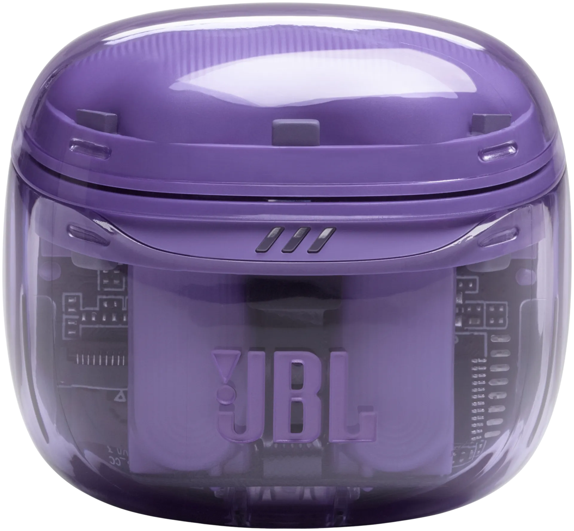 JBL Bluetooth vastamelunappikuulokkeet Tune Flex 2 läpinäkyvä violetti - 2