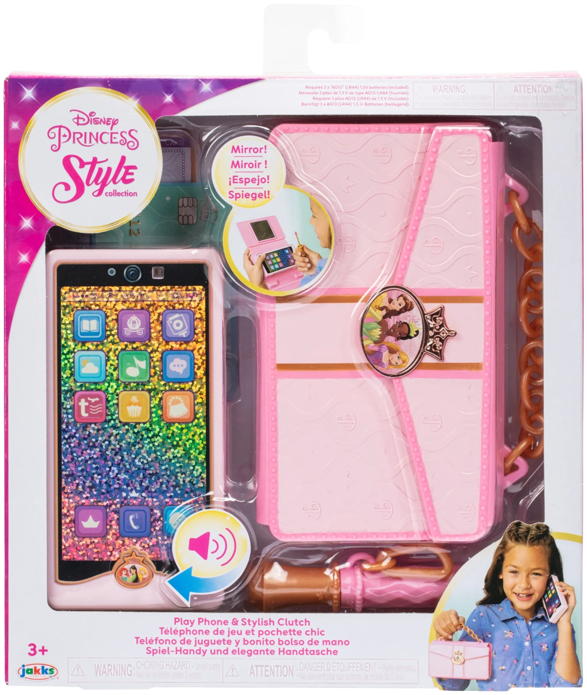 Disney Princess lelupakkaus Style Collection Play Phone - 2
