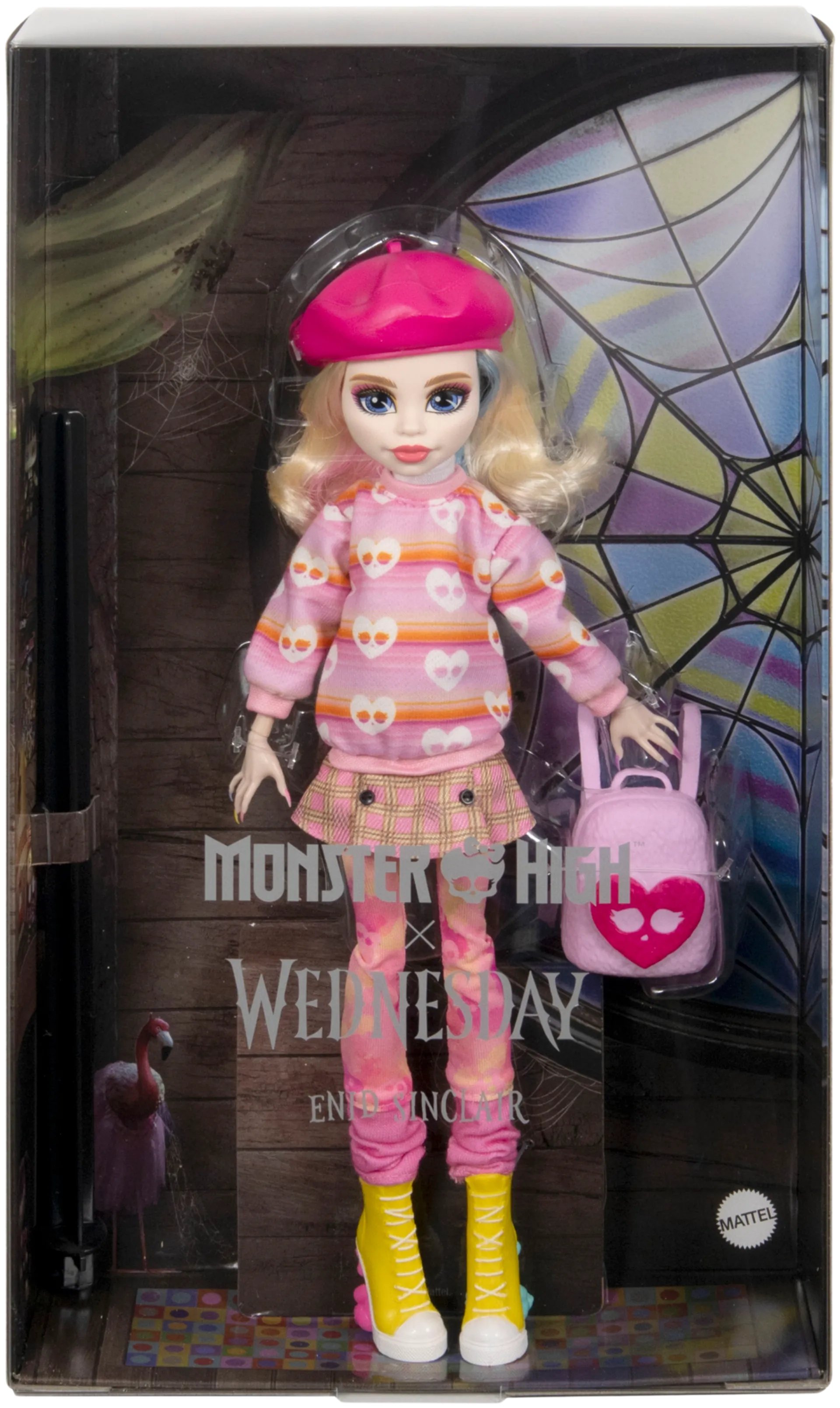 Monster High X Wednesday Enid -nukke - 2