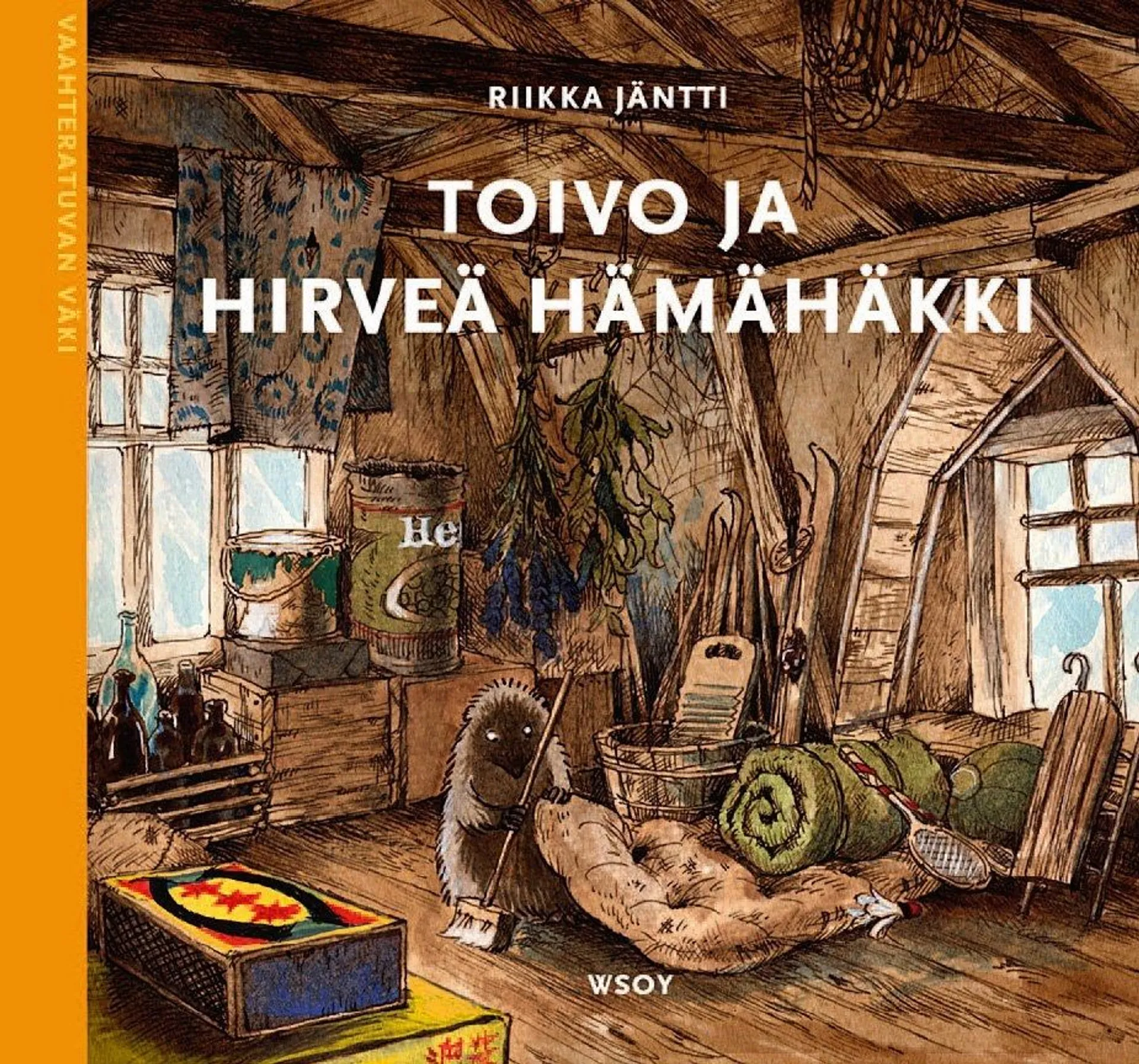 Toivo ja hirveä hämähäkki