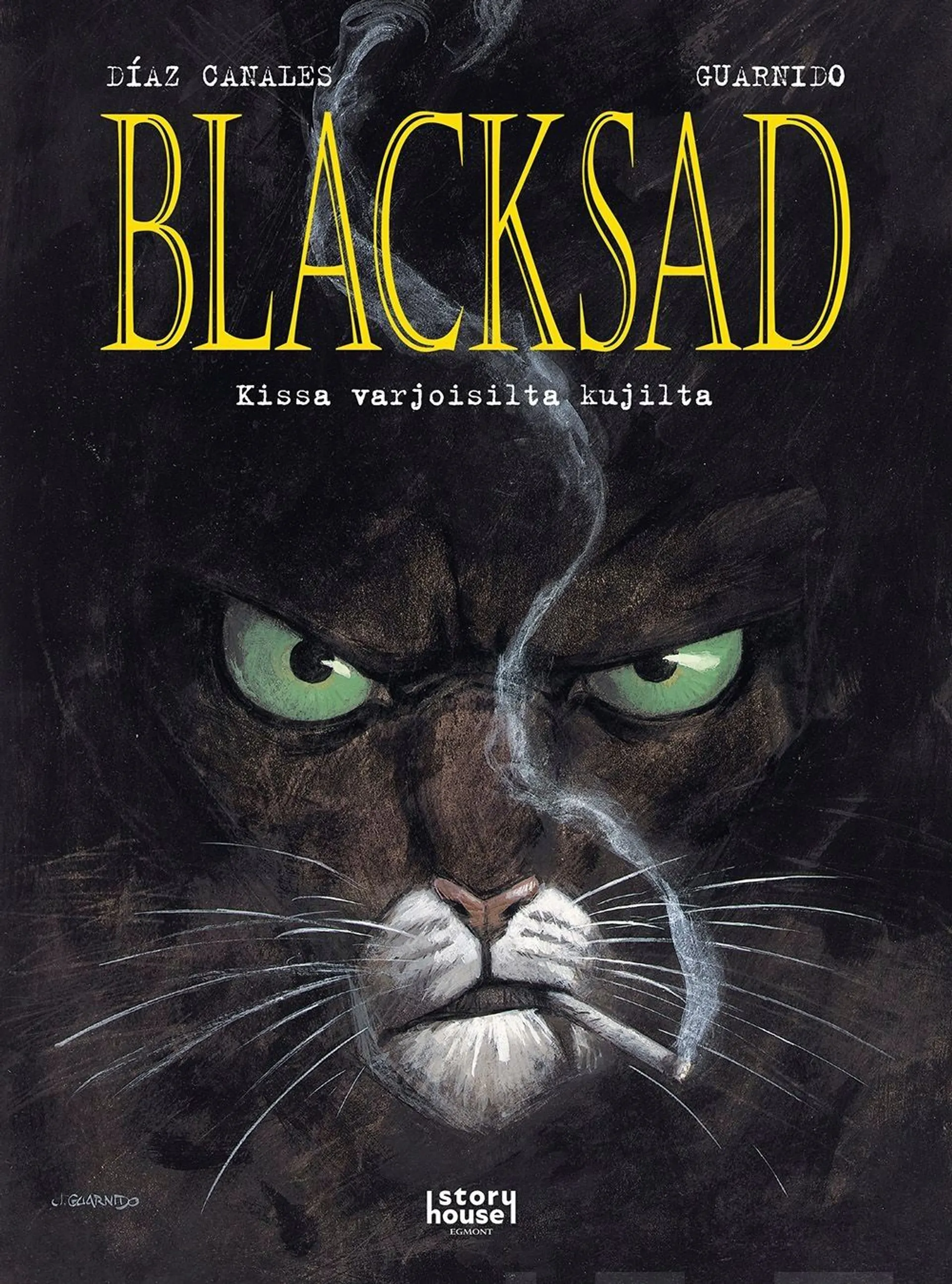 Días Canales, Blacksad 1: Kissa varjoisilta kujilta