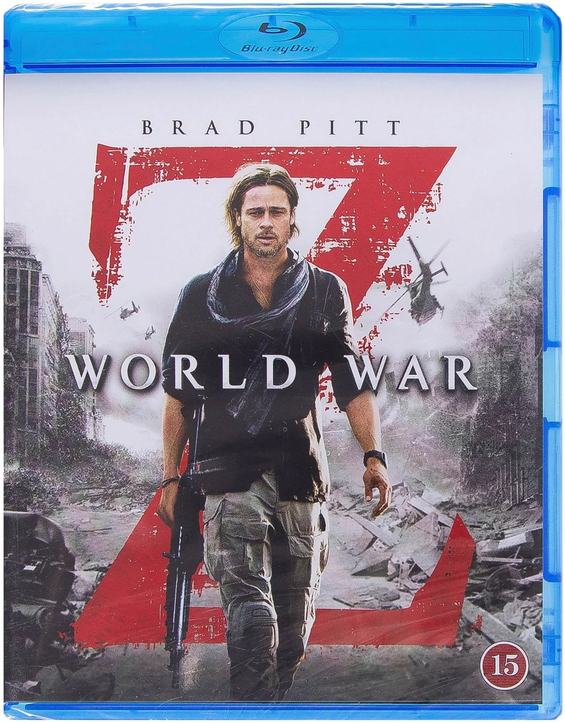 Blu-ray World War Z