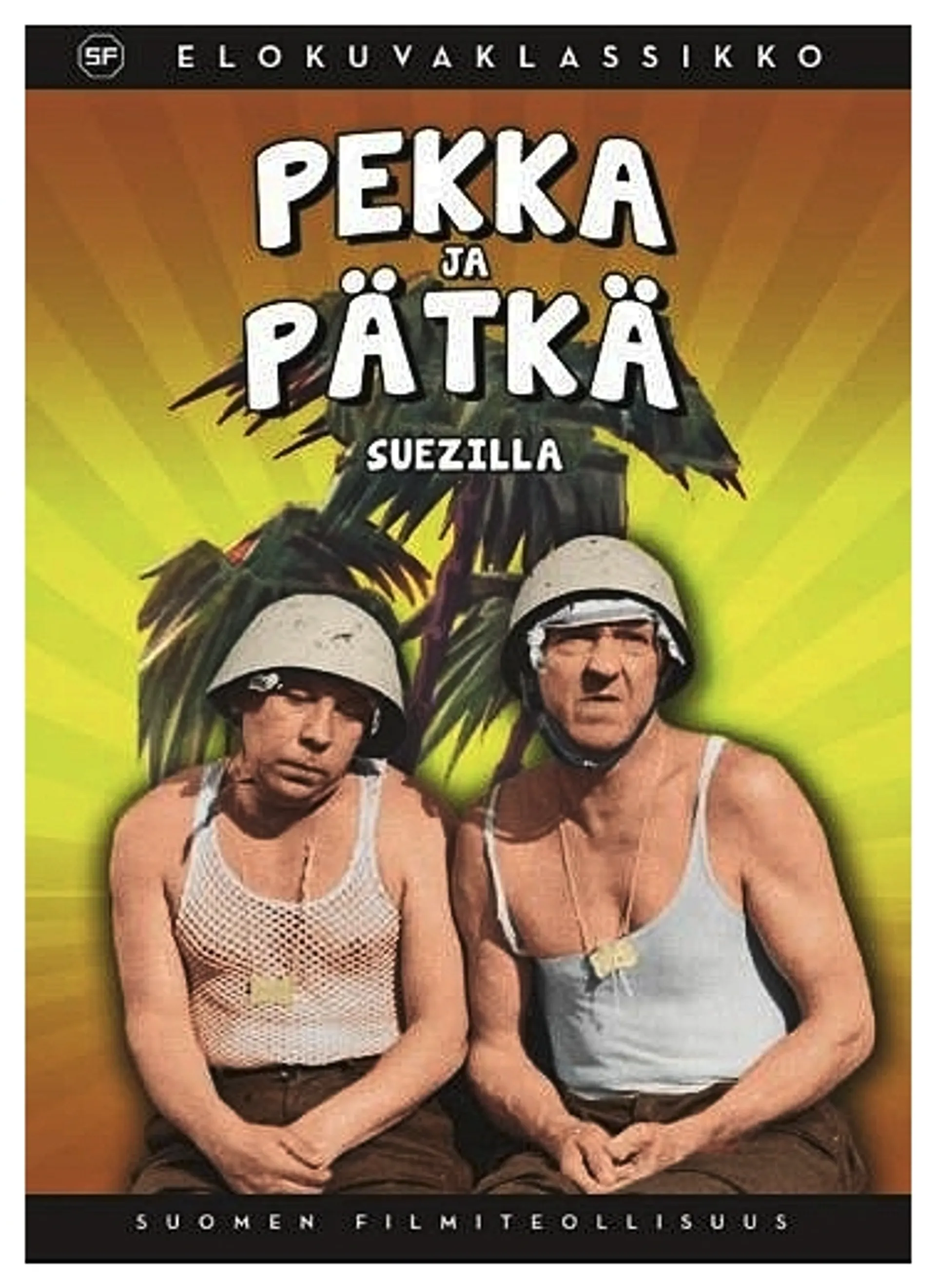 Pekka ja Pätkä Suezilla DVD