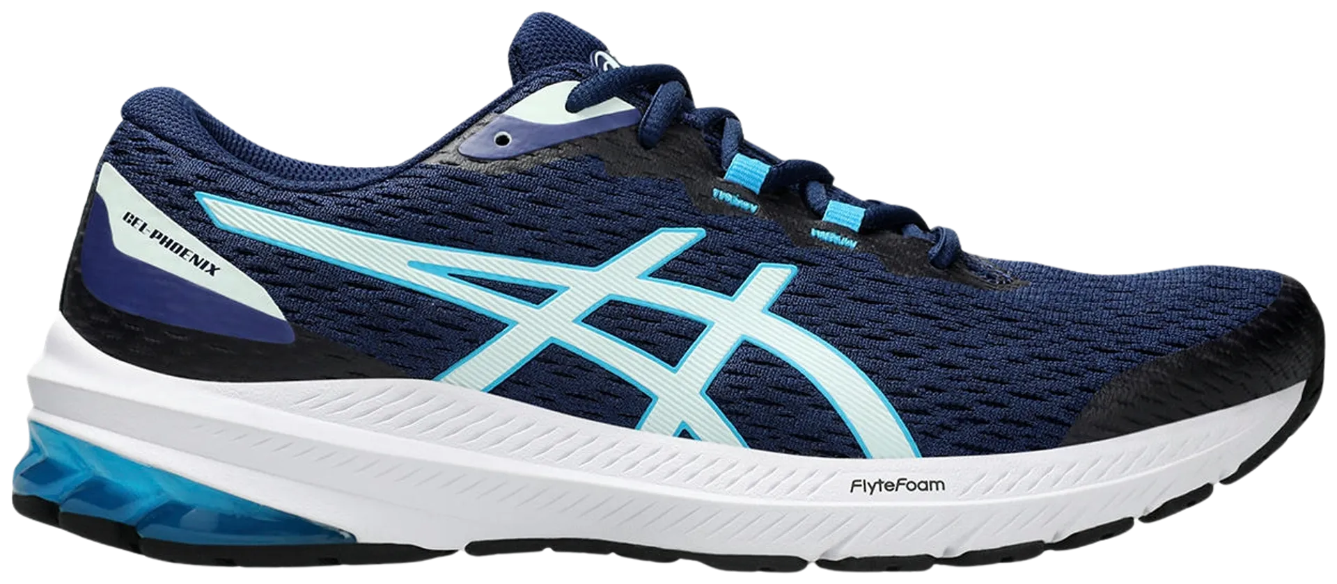 Miesten juoksukengät Asics Gel-Phoenix 12 - BLUE EXPANSE/DIGITAL AQUA - 1