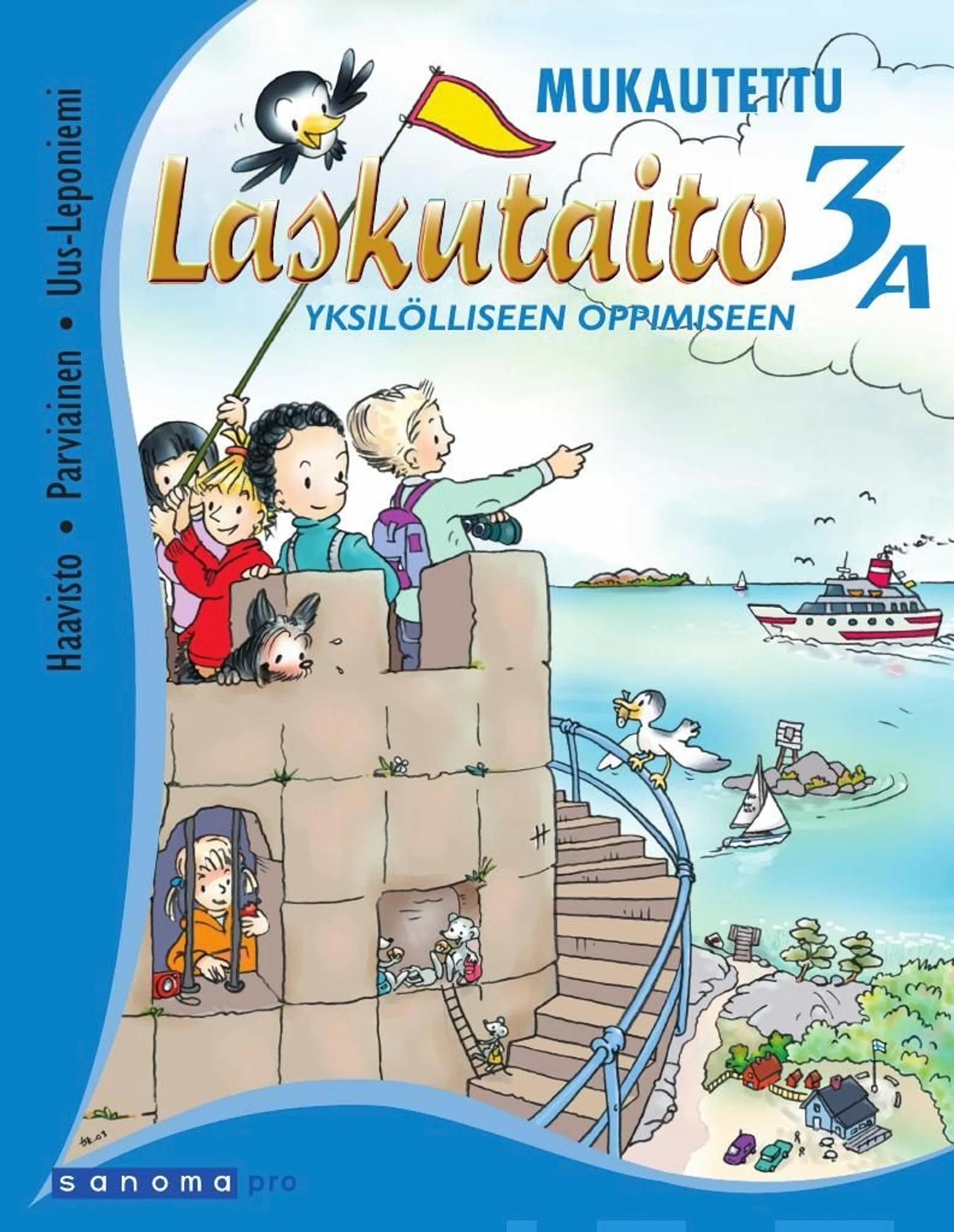 Haavisto, Mukautettu Laskutaito 3 A - yksilölliseen oppimiseen