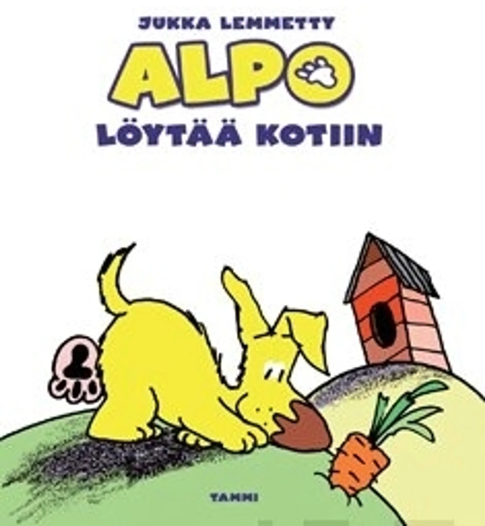 Alpo löytää kotiin