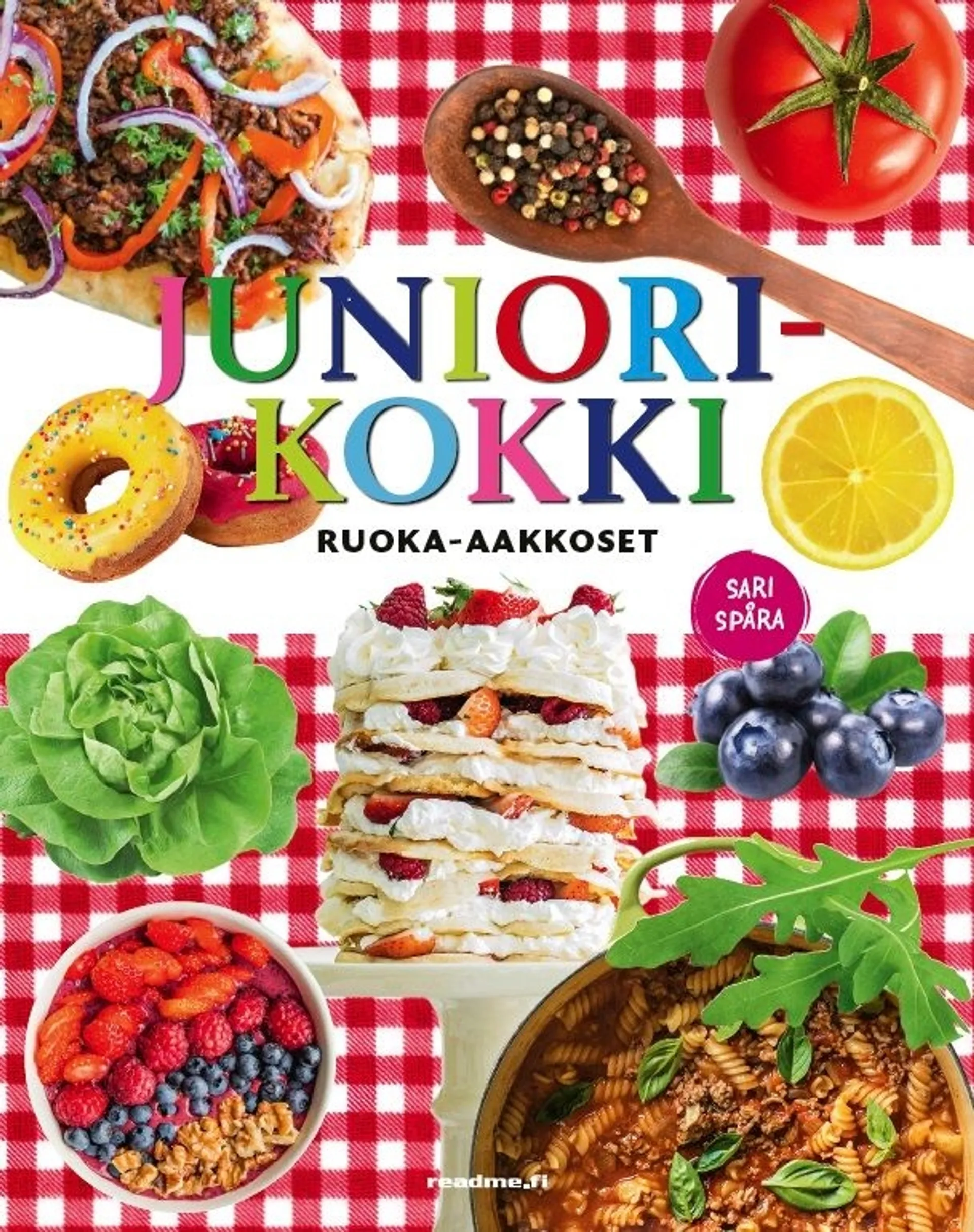 Spåra, Juniorikokki - Ruoka-aakkoset