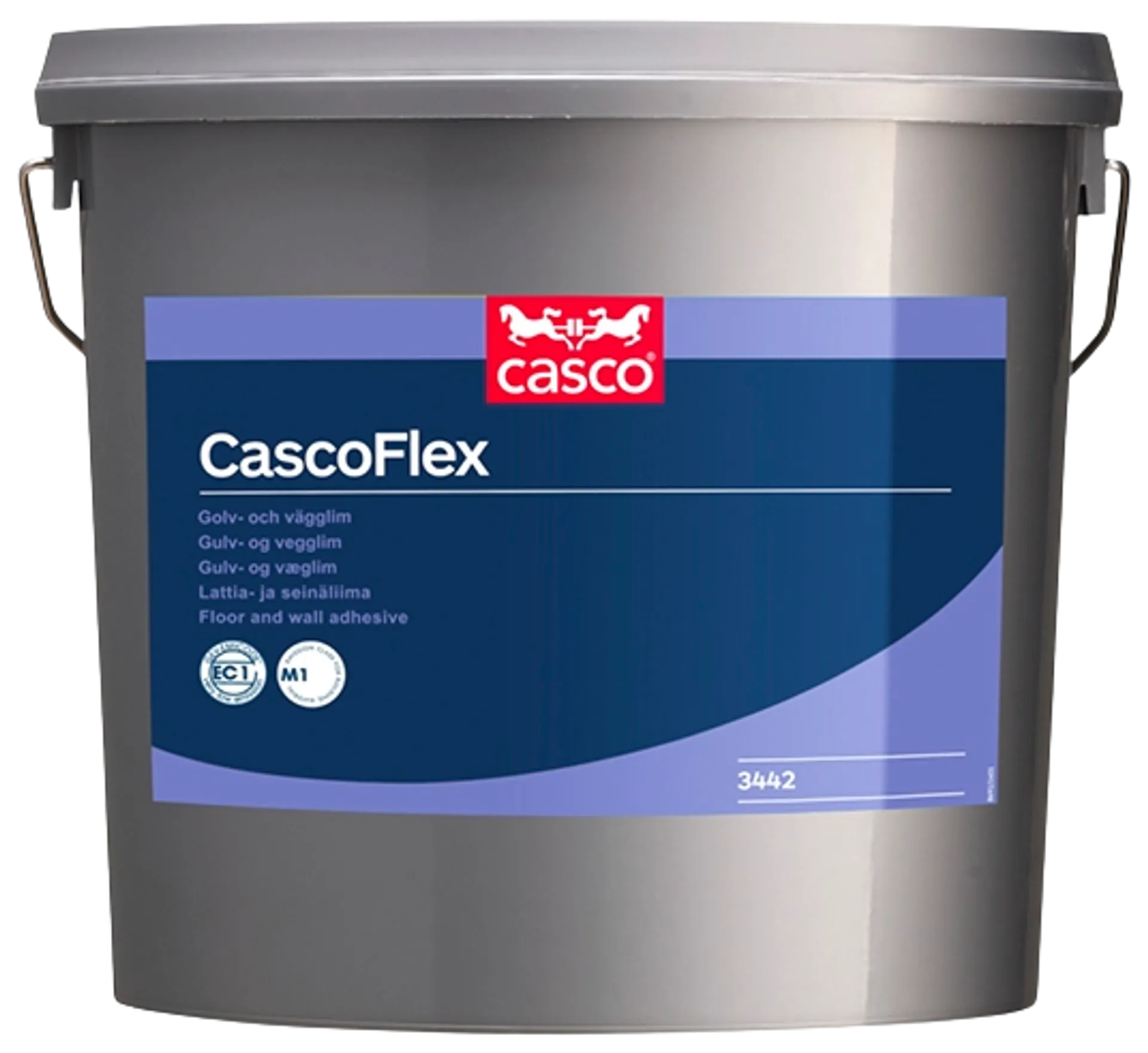 Casco lattia- ja seinäliima CascoFlex 5 l