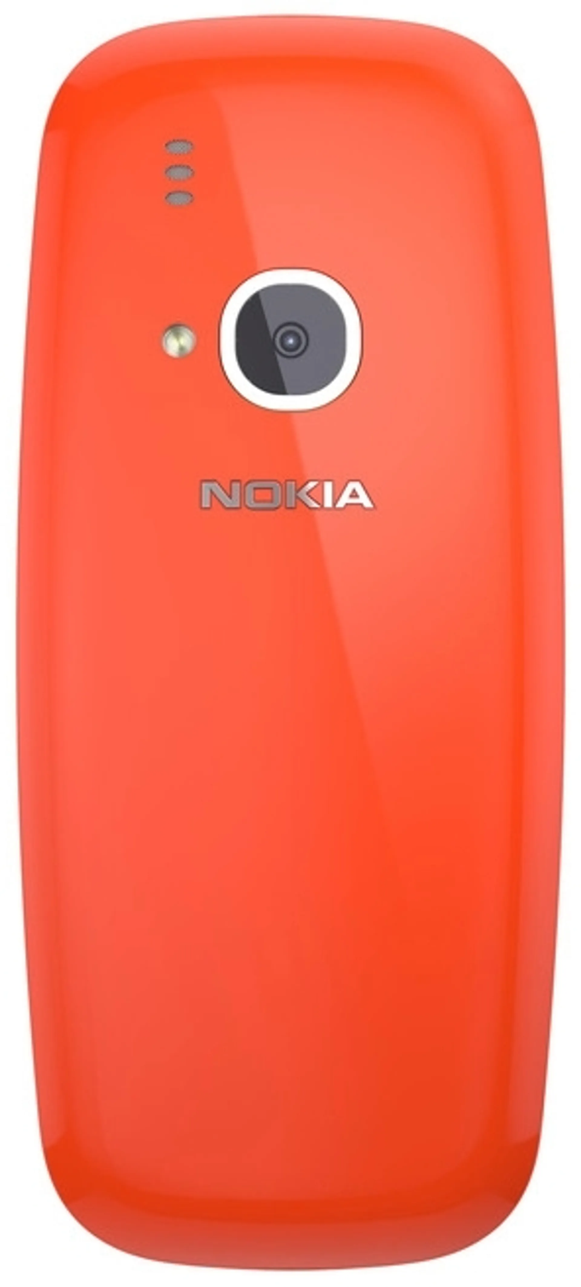 Nokia 3310 dual-sim 2G matkapuhelin punainen - 4