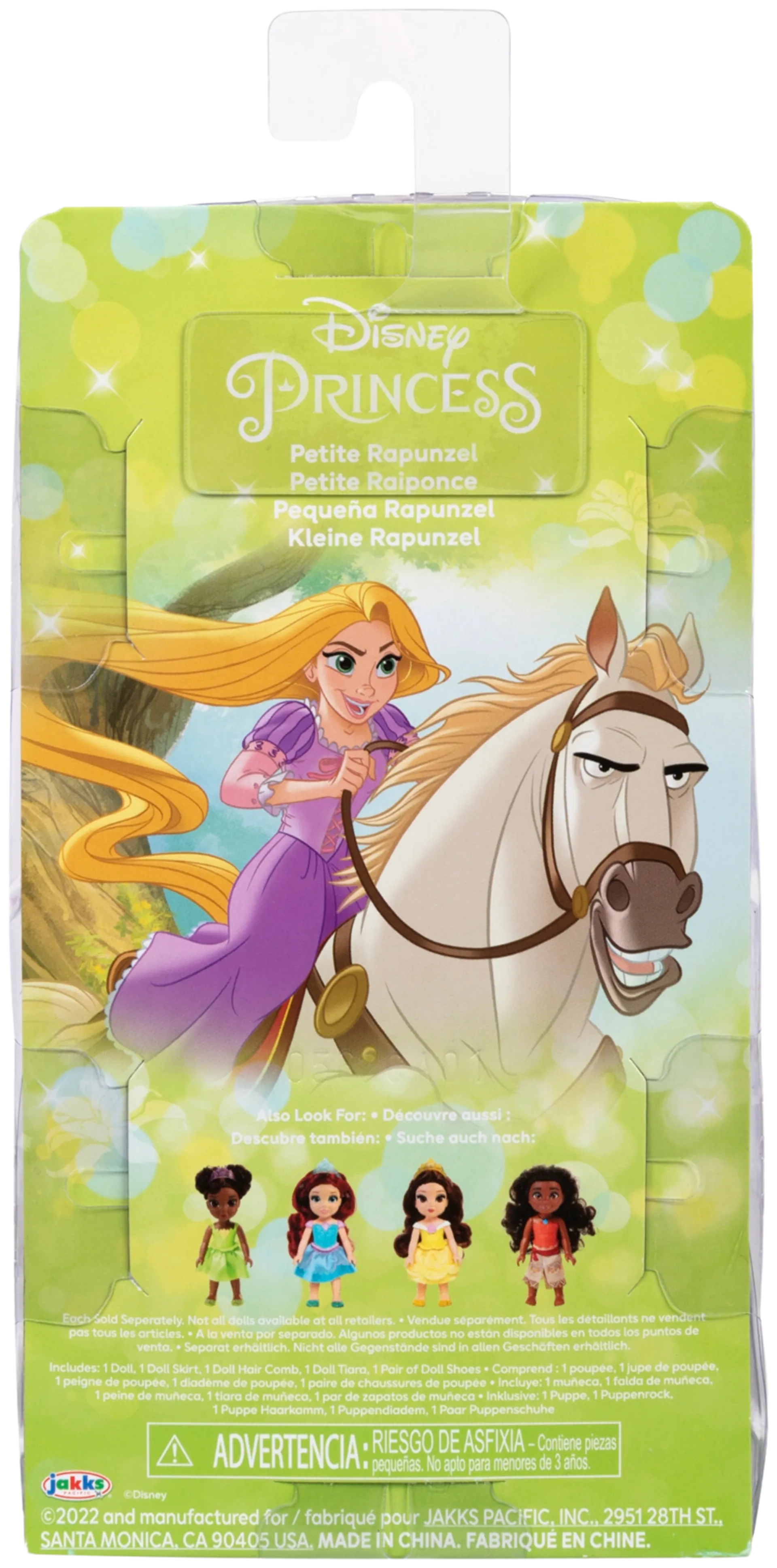 Disney pieni nukke + kampa Princess/ Frozen 15 cm, erilaisia - 9