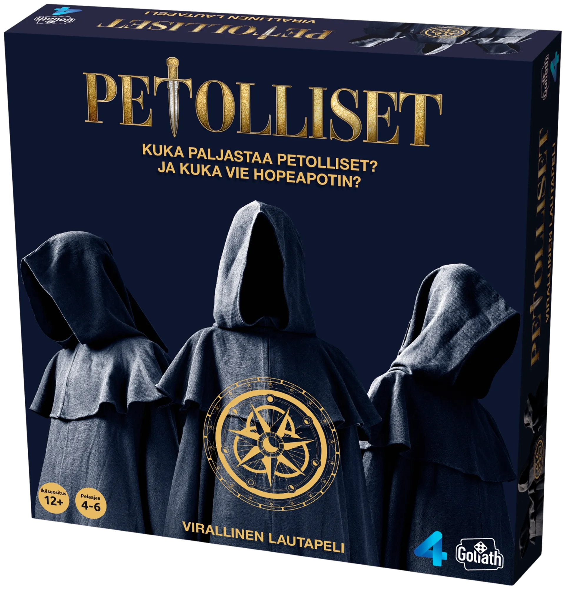 Petolliset-lautapeli - 2