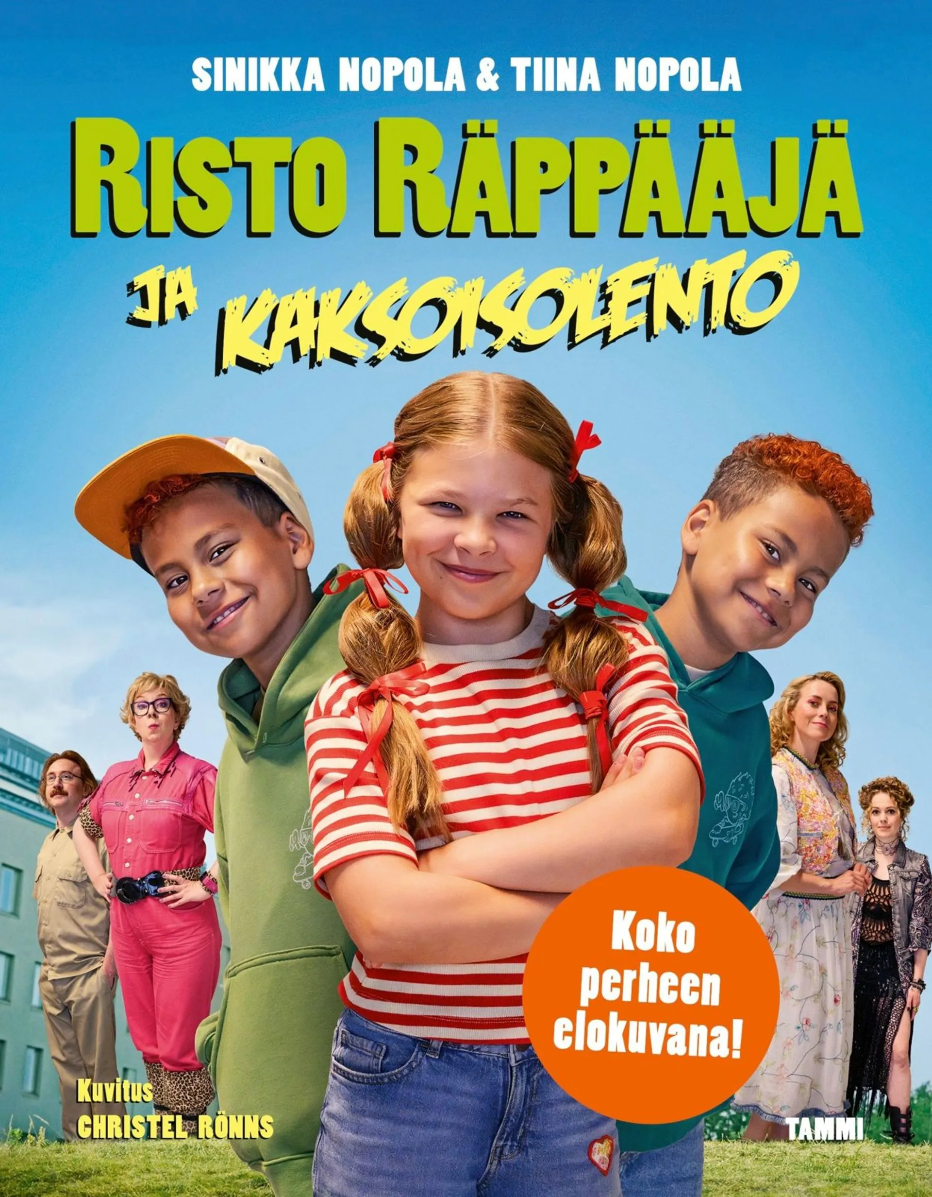 Nopola, Risto Räppääjä ja kaksoisolento, leffakirja