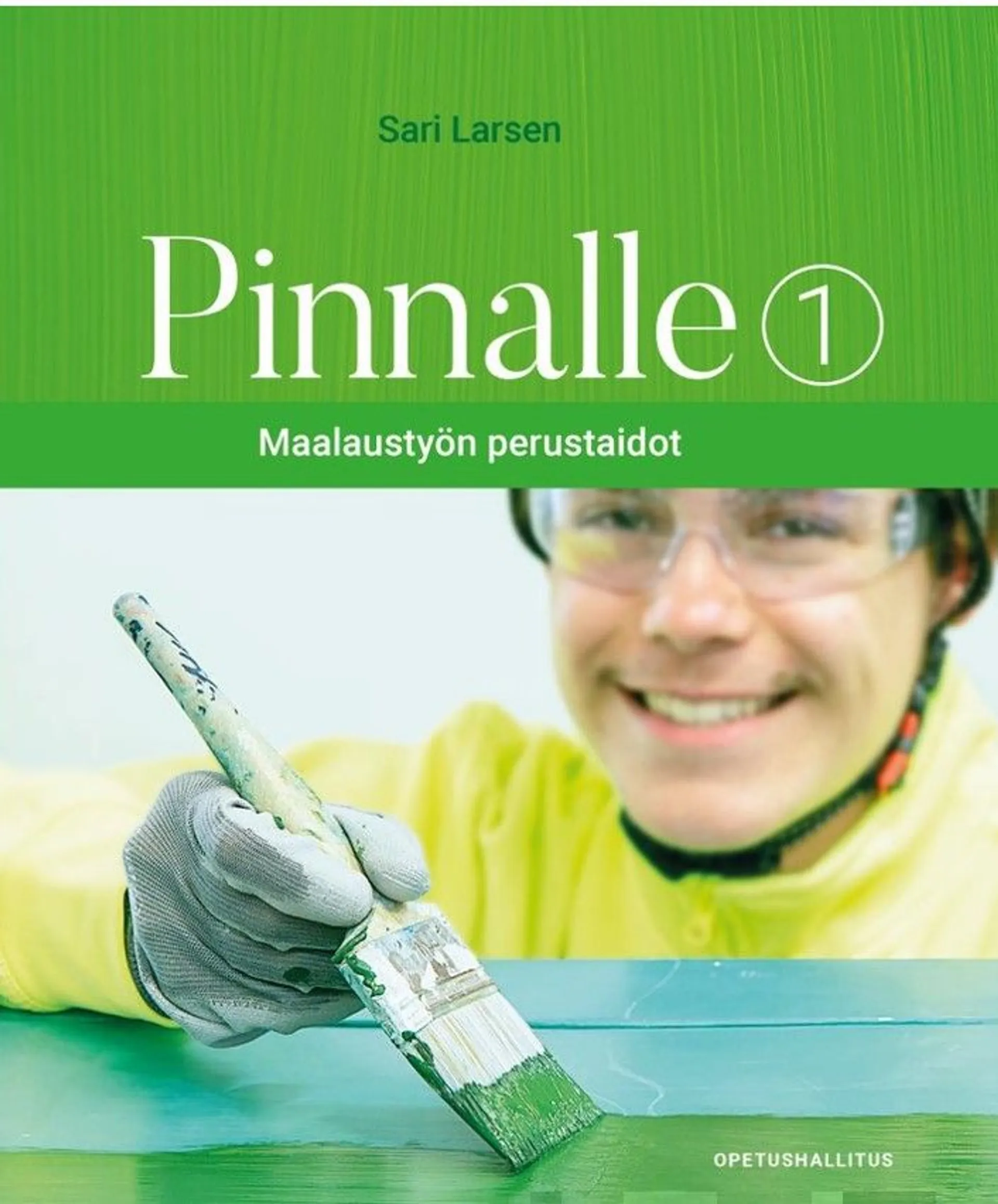 Larsen, Pinnalle 1 - Maalaustyön perustaidot