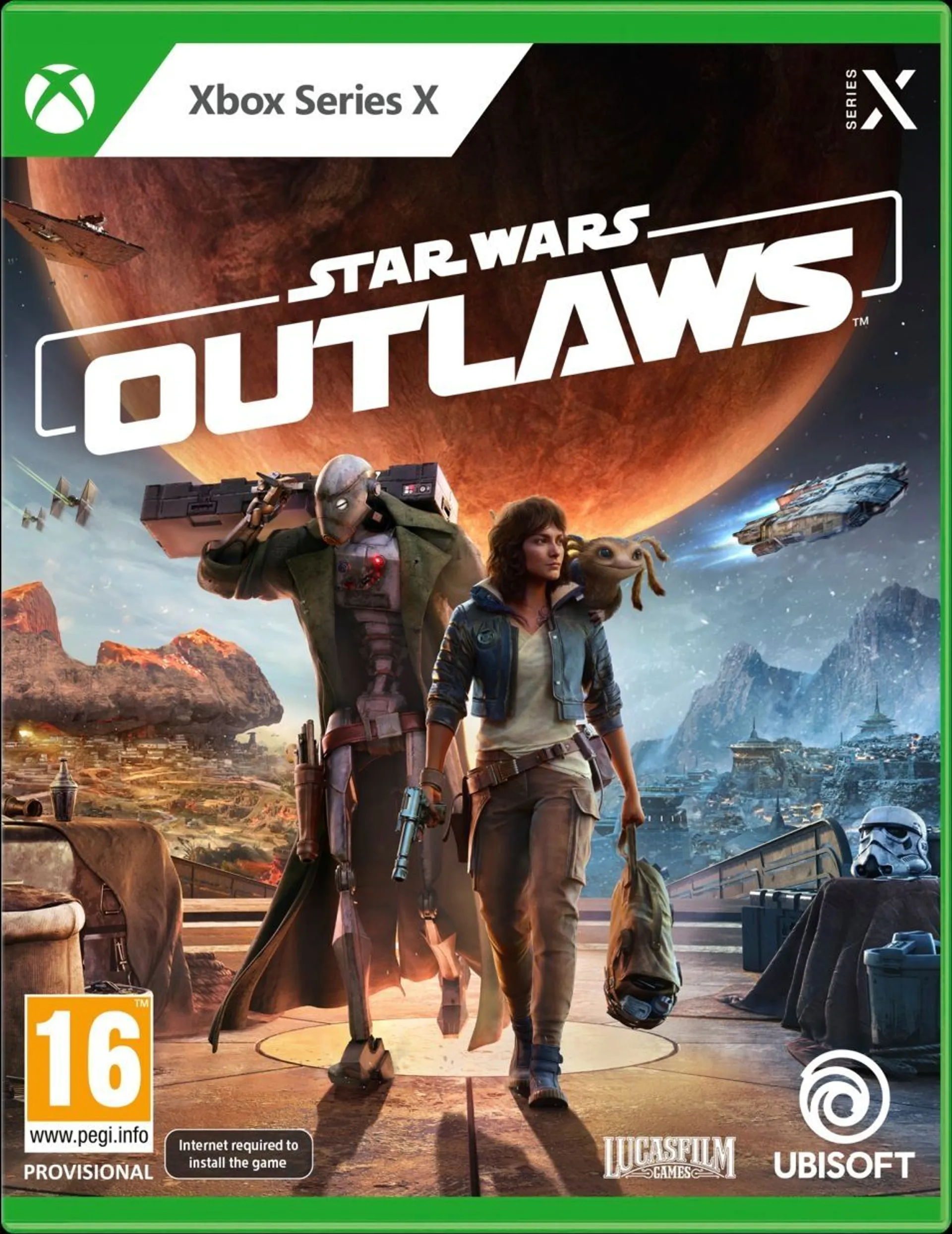 XBOX Series X Star Wars Outlaws