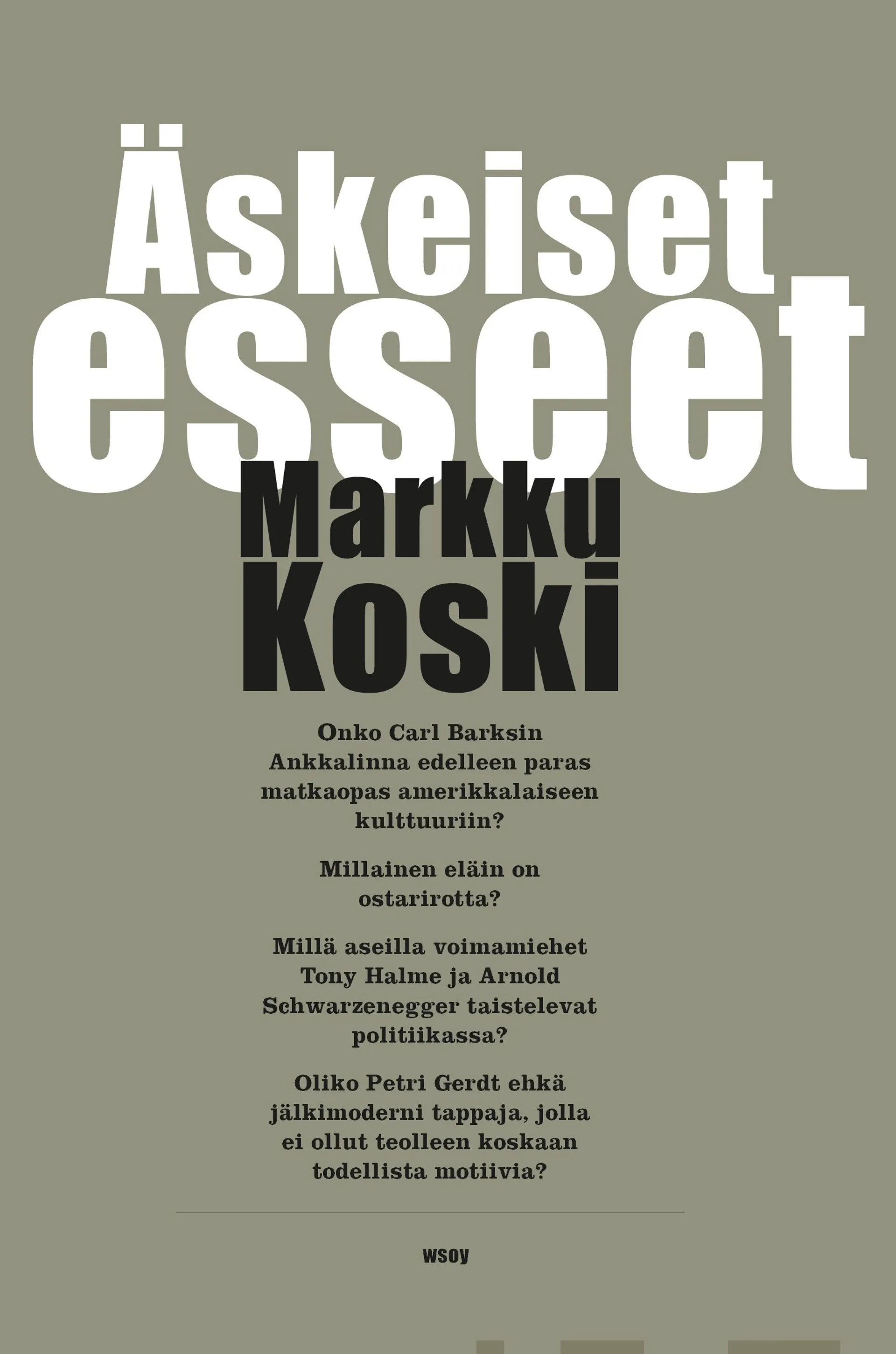 Äskeiset esseet