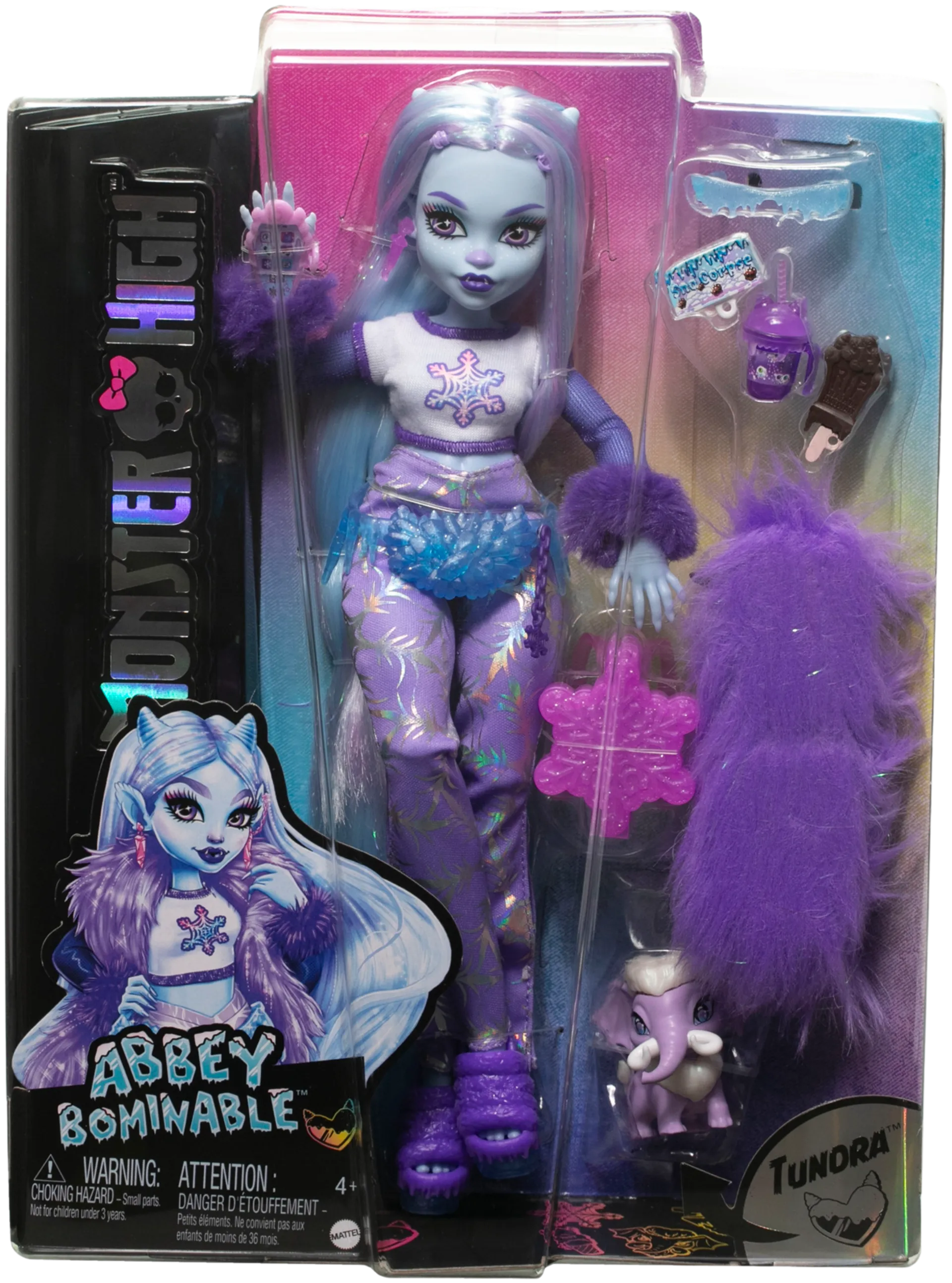 Monster High Abbey Bominable - muotinukke - 2