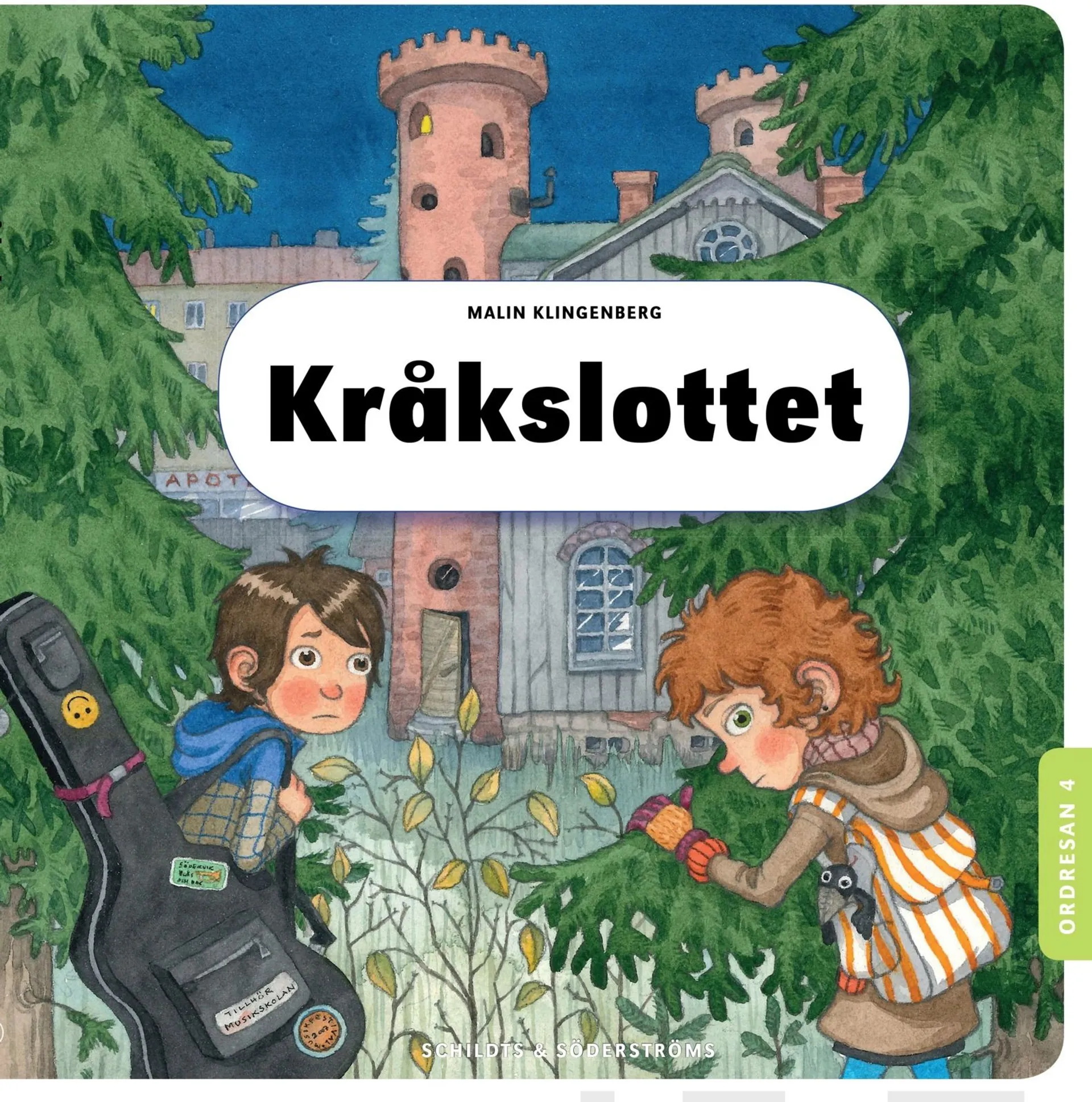 Klingenberg, Ordresan 4 Kråkslottet Läsebok