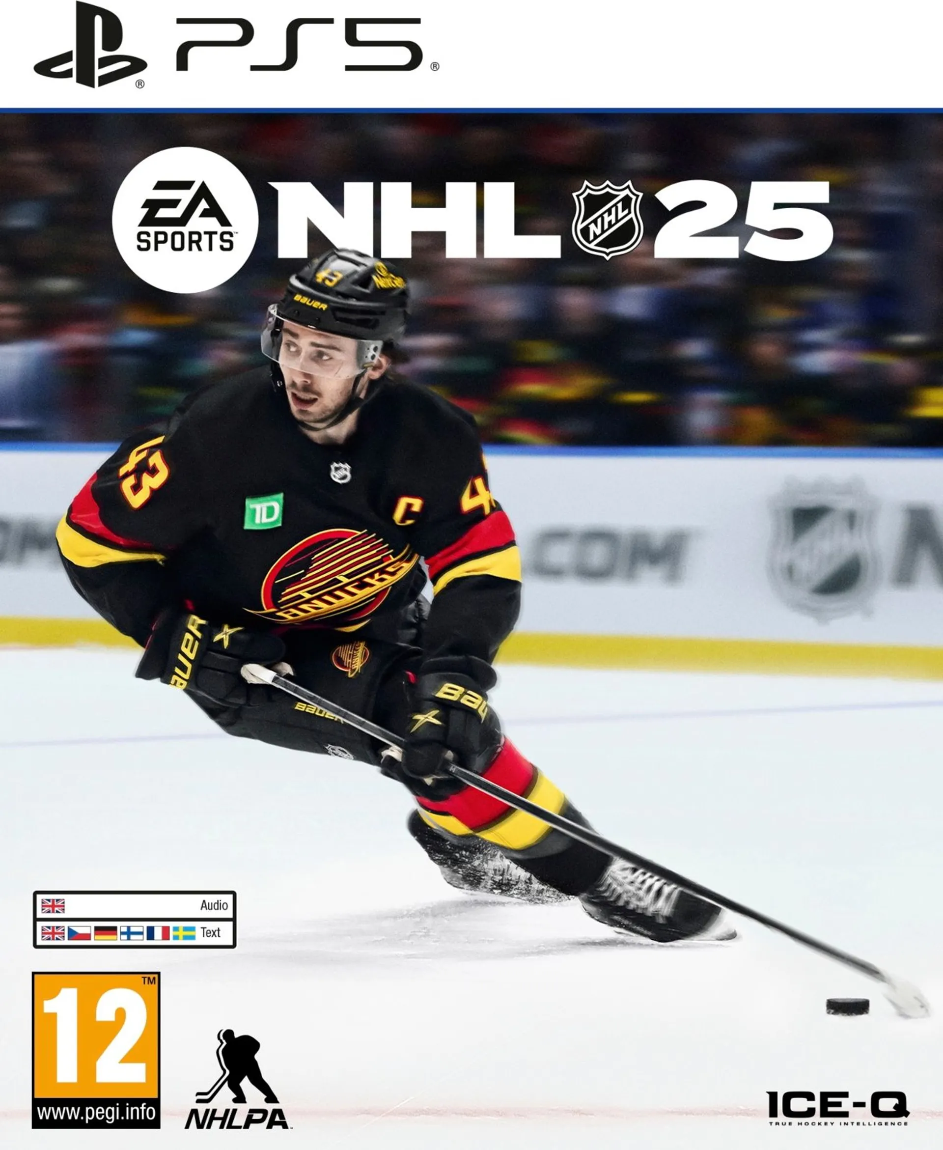 PS5 EA Sports NHL 25