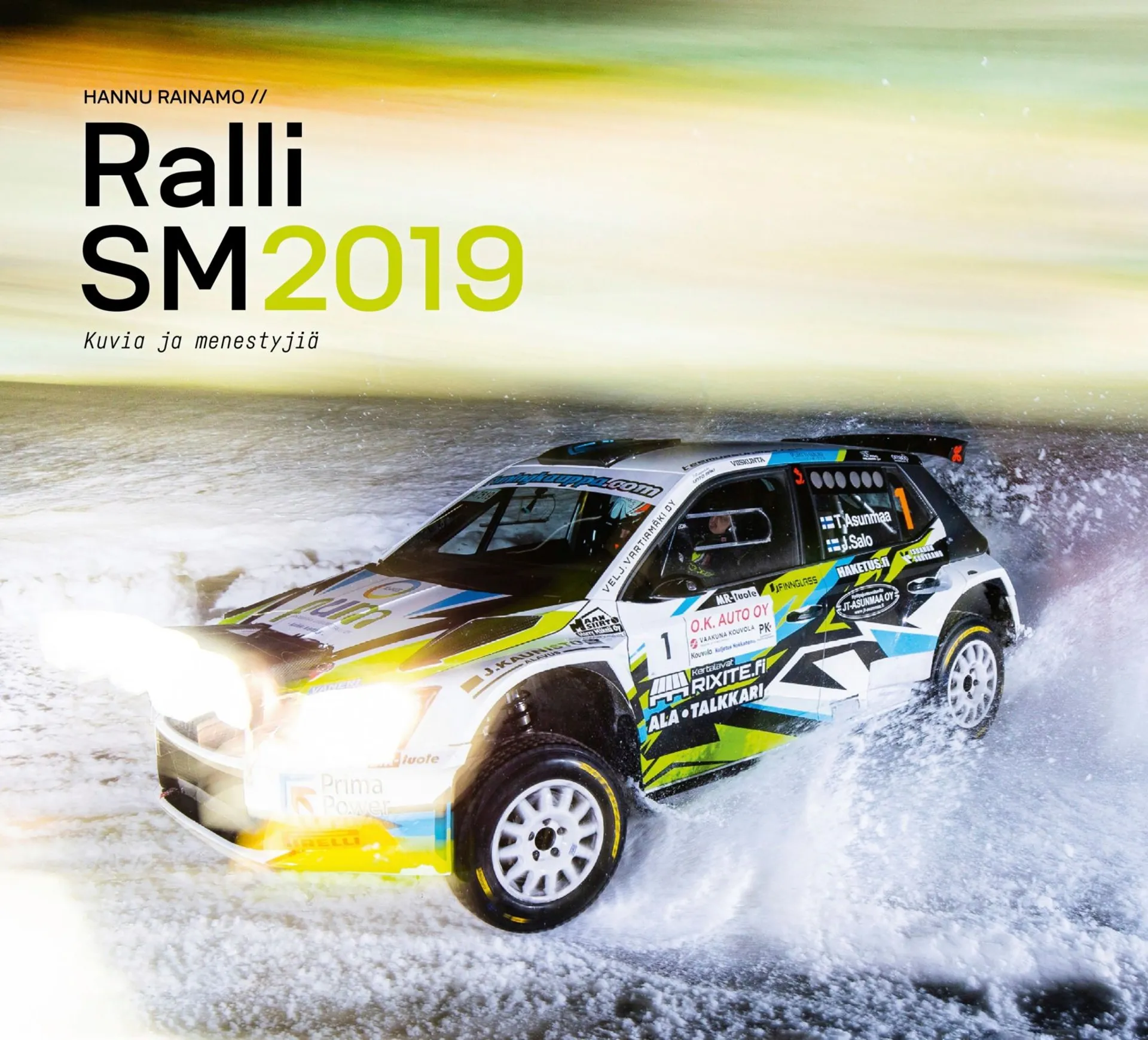 Rainamo, Ralli SM 2019